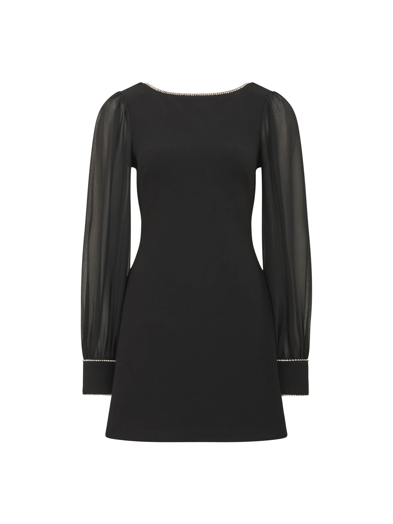 Indie Embellished Mini Dress