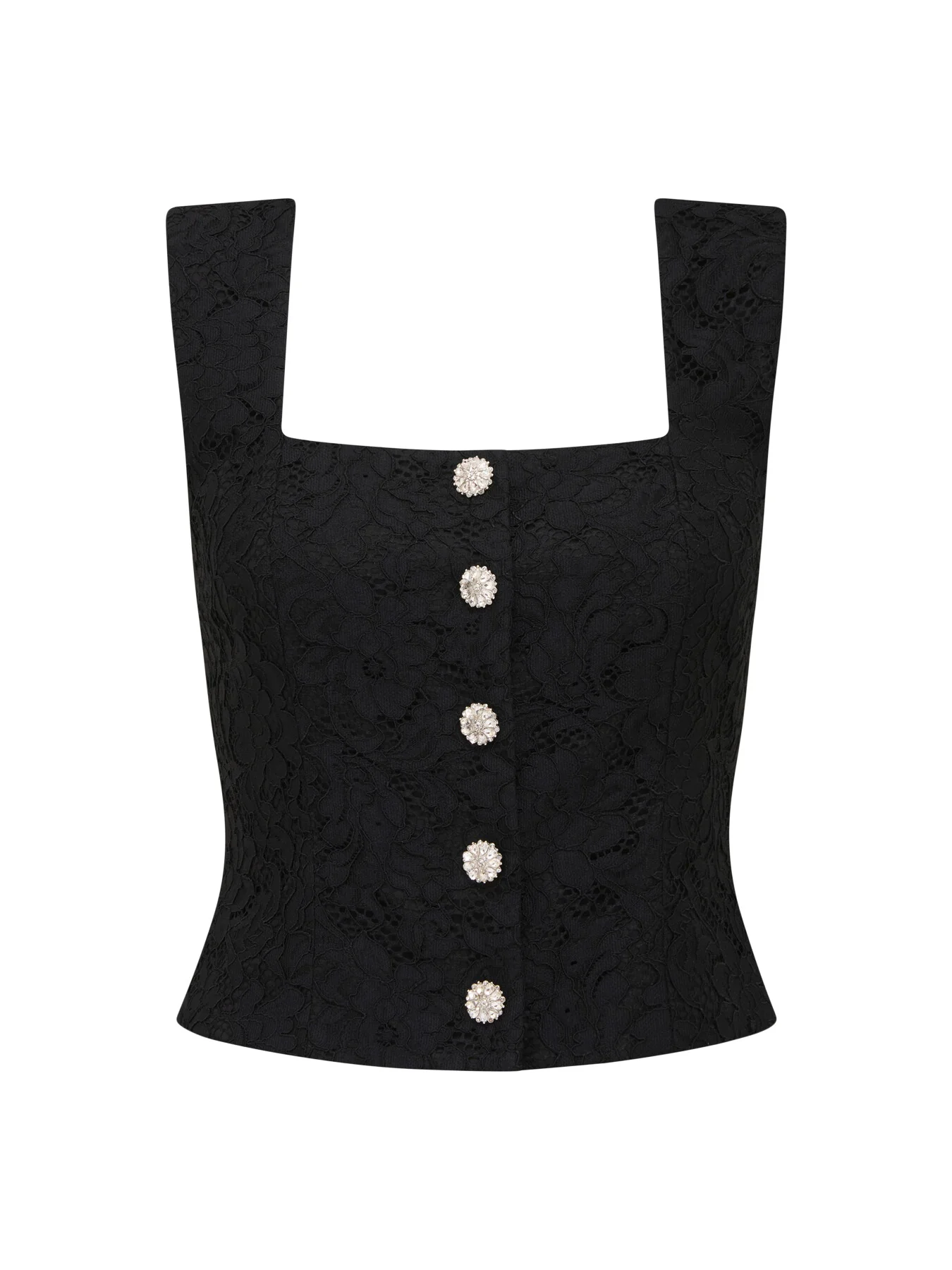 Layla Lace Bustier Top