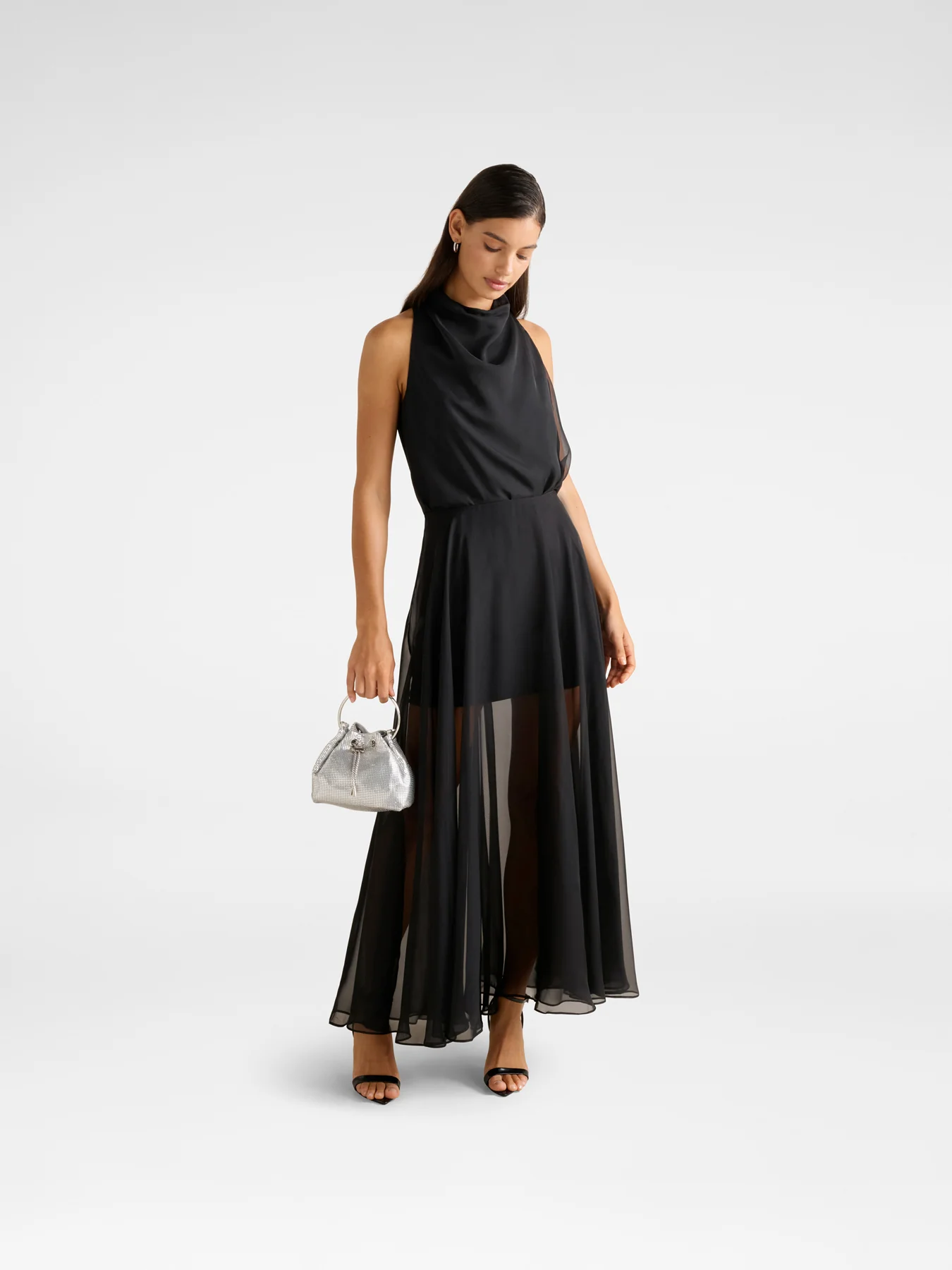 Lisette Sheer Maxi Skirt - Image 2