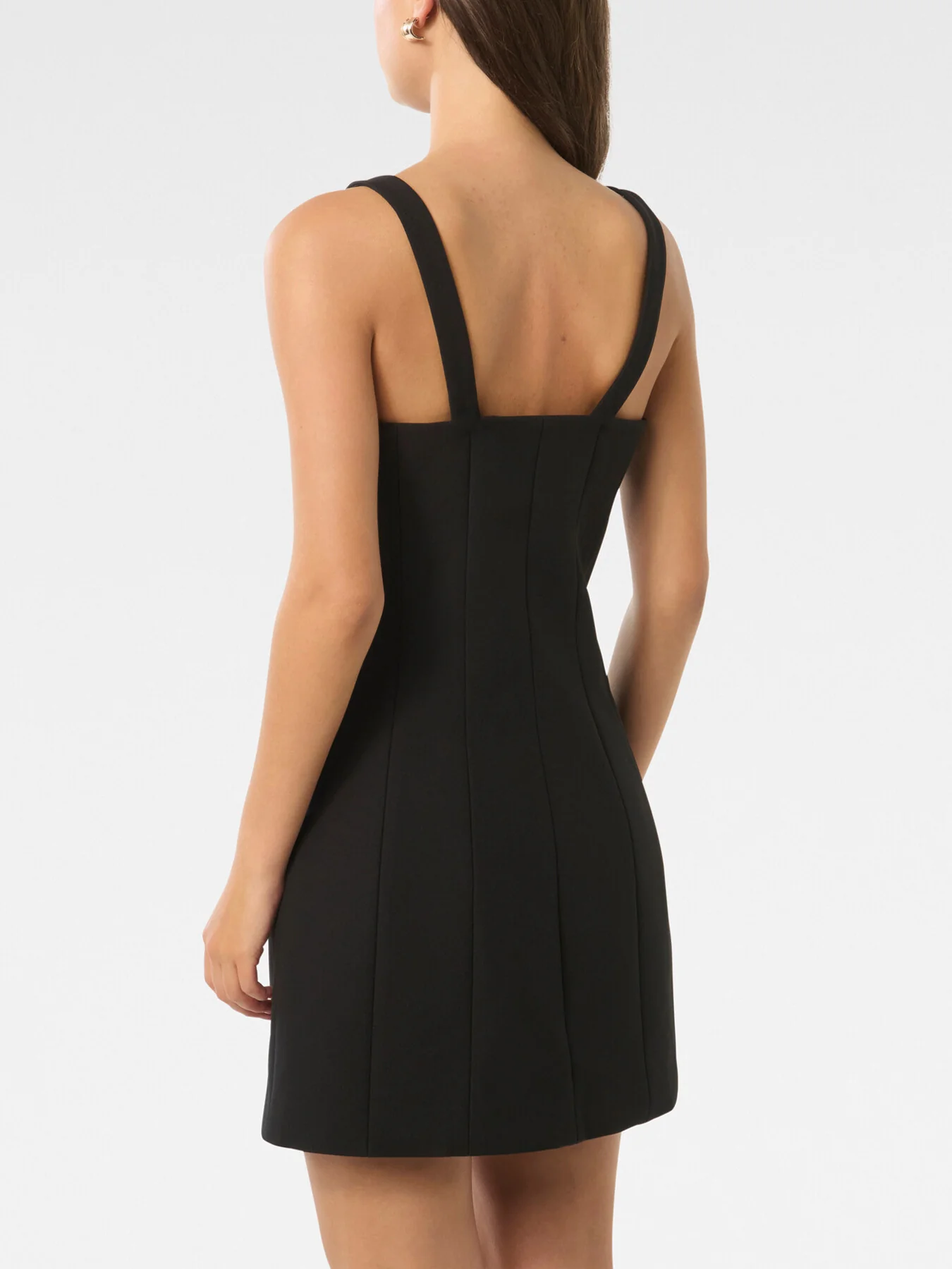 Penny Button Down Mini Dress - Image 3