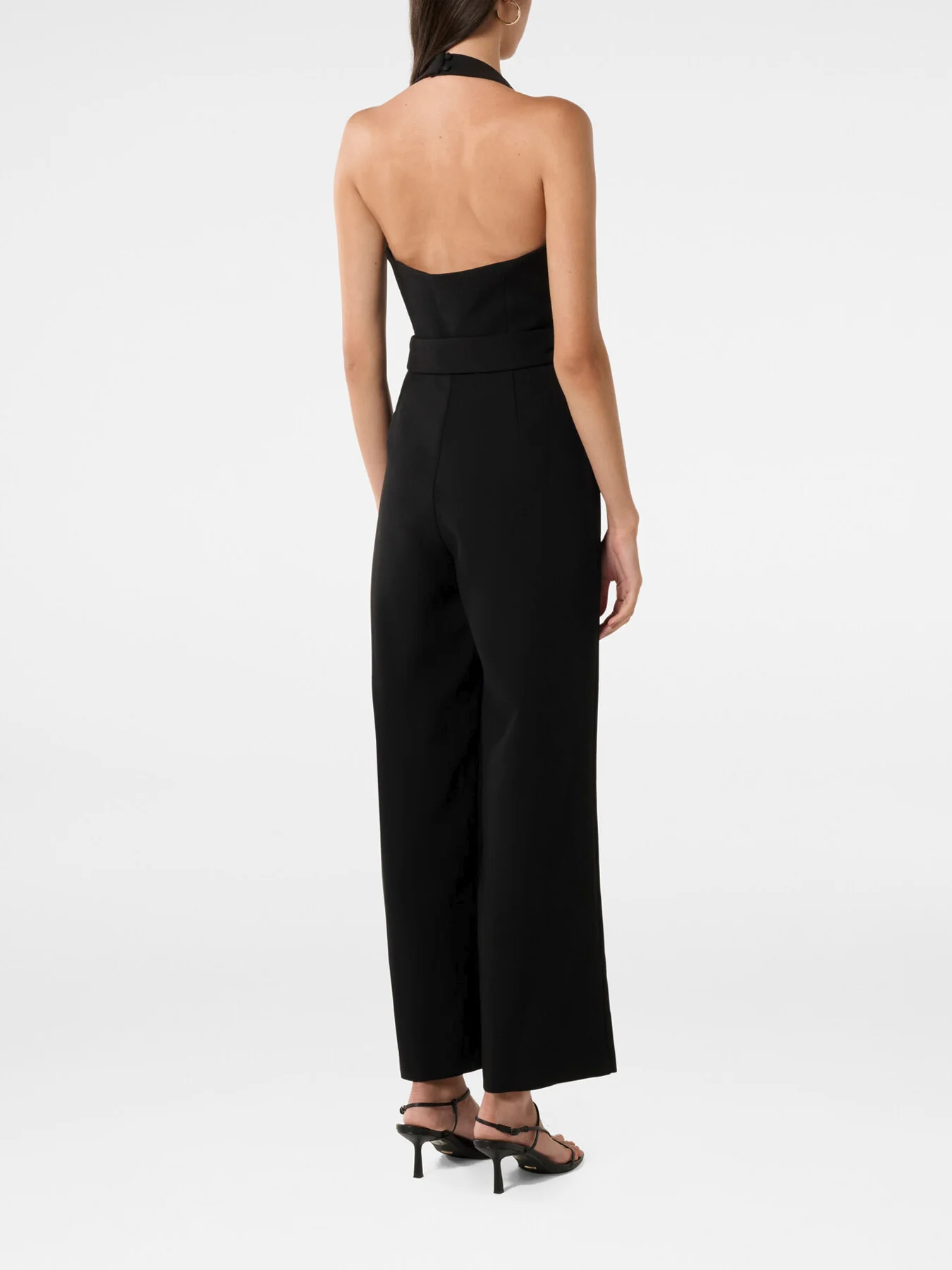 Remmie Halter Neck Jumpsuit - Image 3
