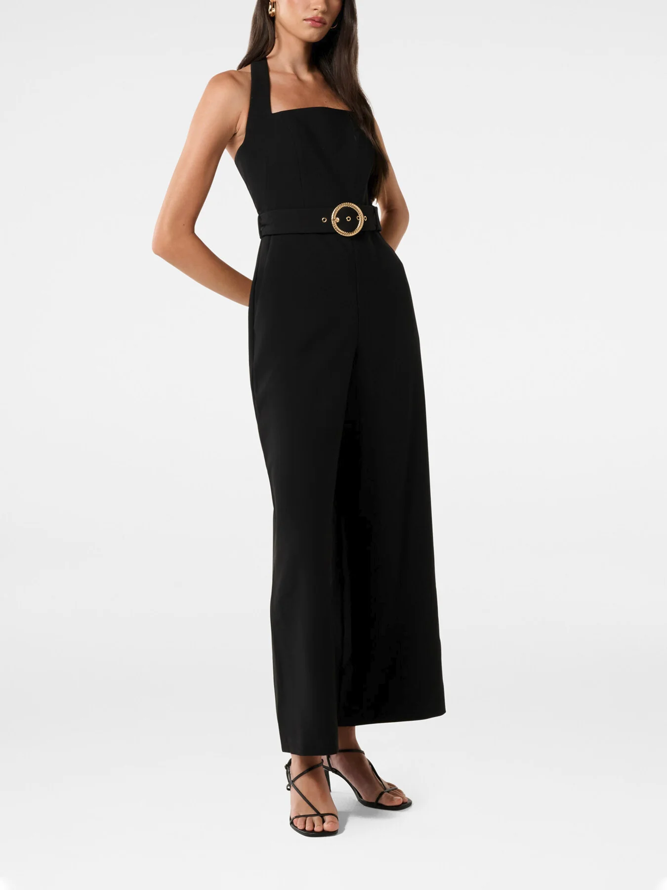 Remmie Halter Neck Jumpsuit - Image 6