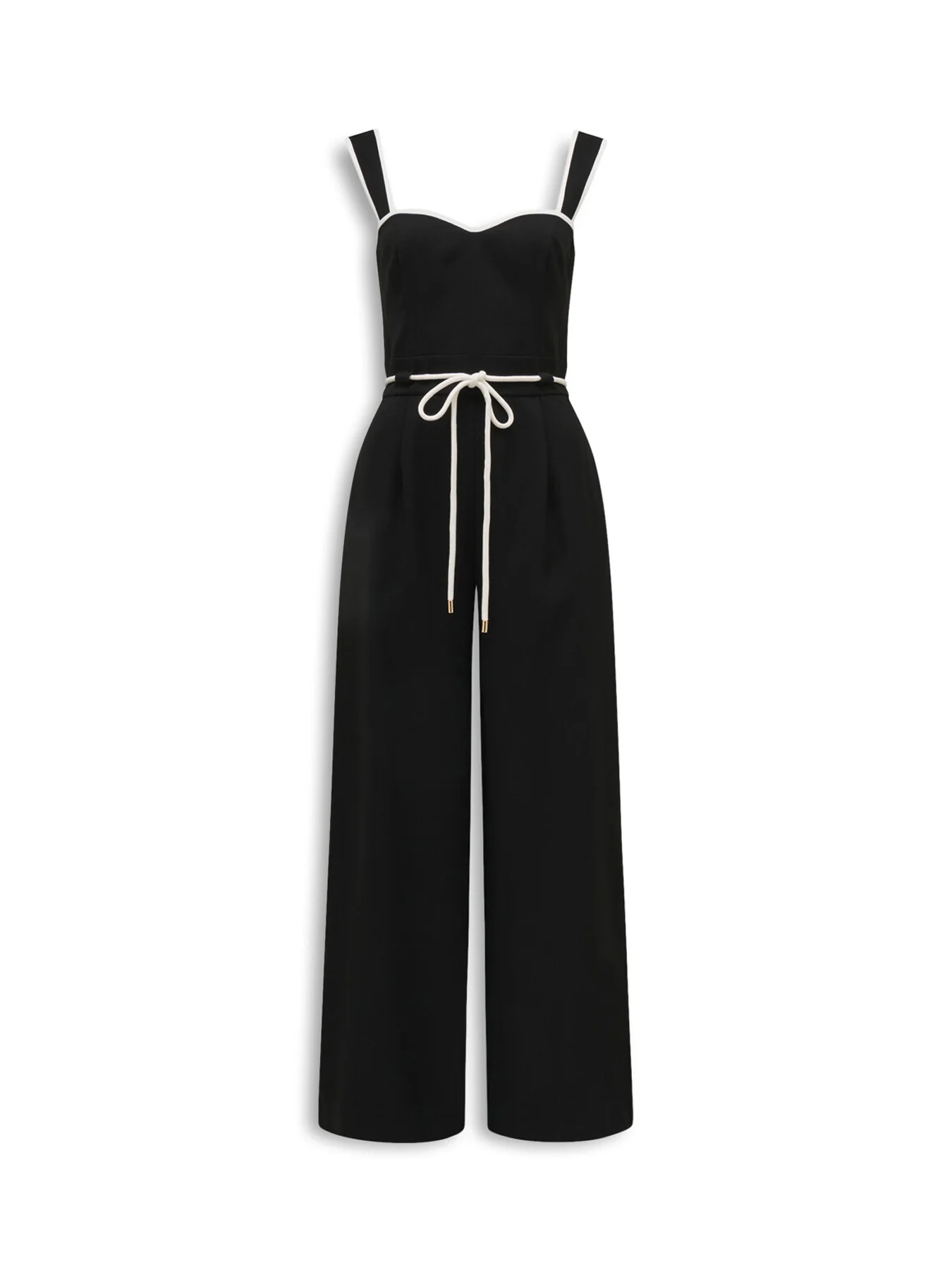 Rosalind Tipped Jumpsuit