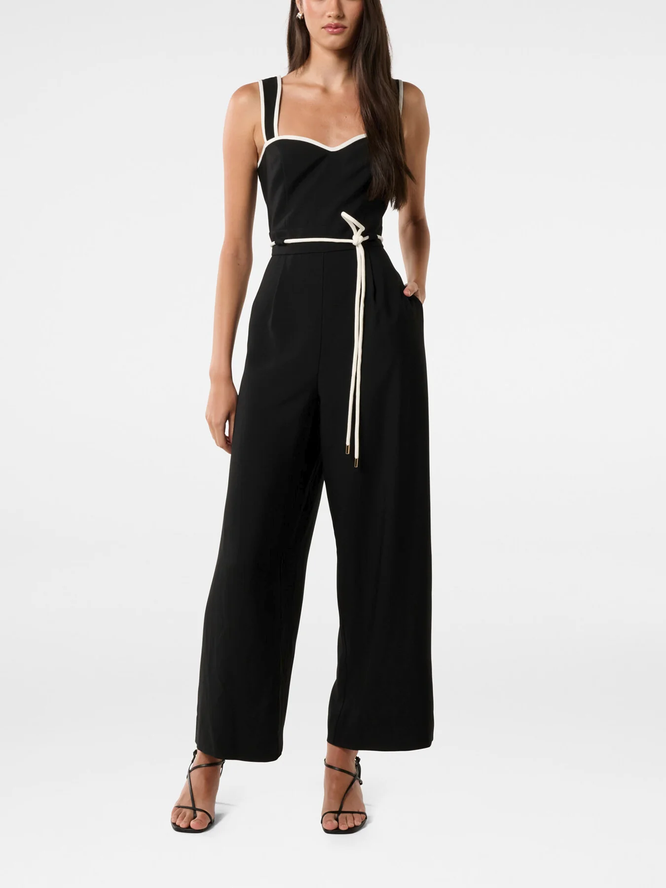 Rosalind Tipped Jumpsuit - Image 2