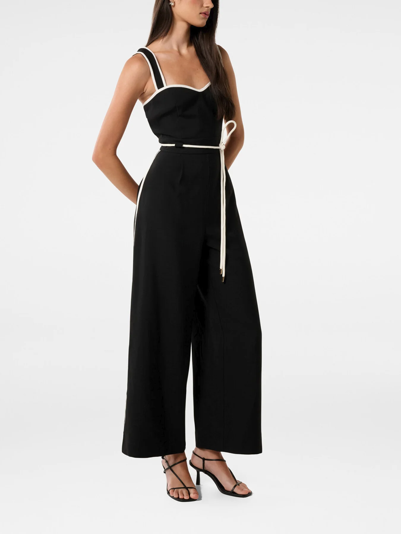 Rosalind Tipped Jumpsuit - Image 5