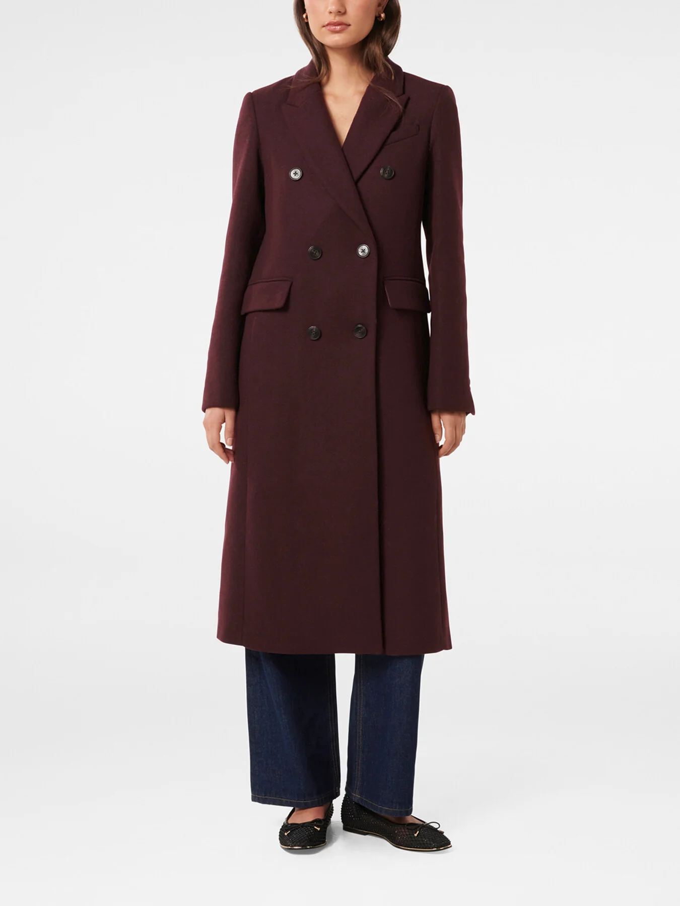 Chandelle Double Breasted Coat - Image 2