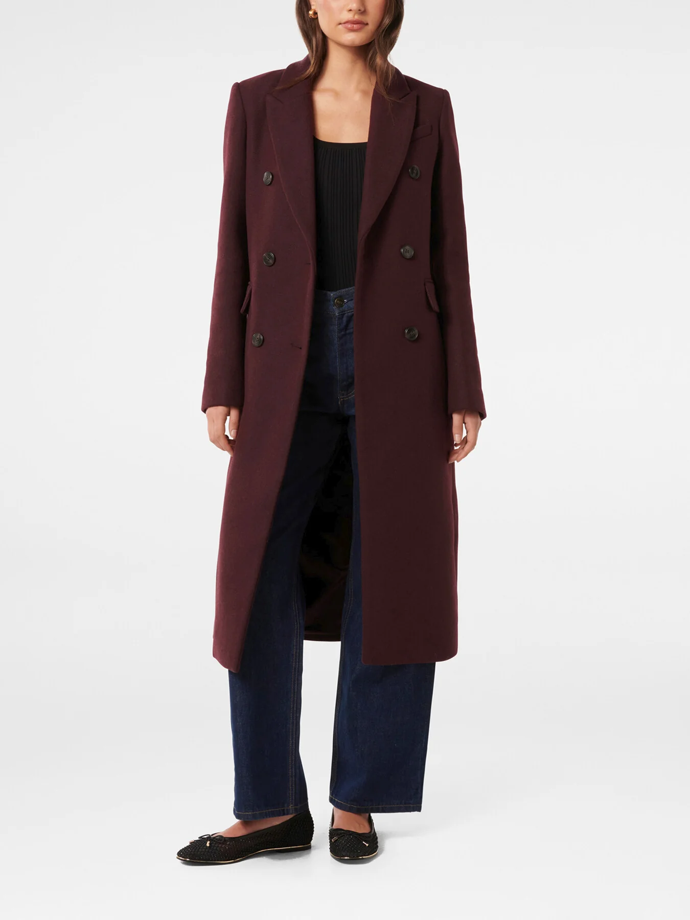 Chandelle Double Breasted Coat - Image 4