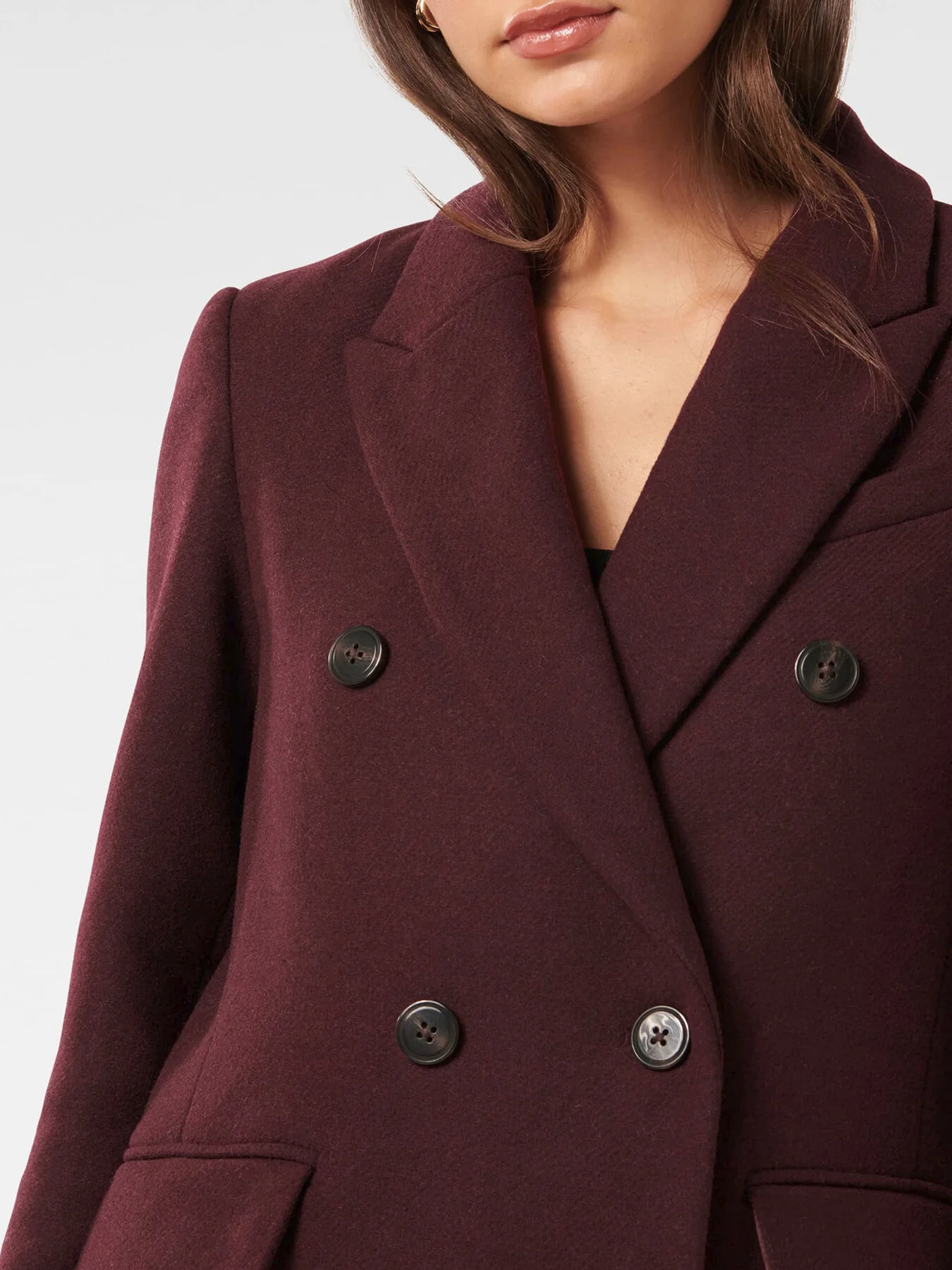 Chandelle Double Breasted Coat - Image 5