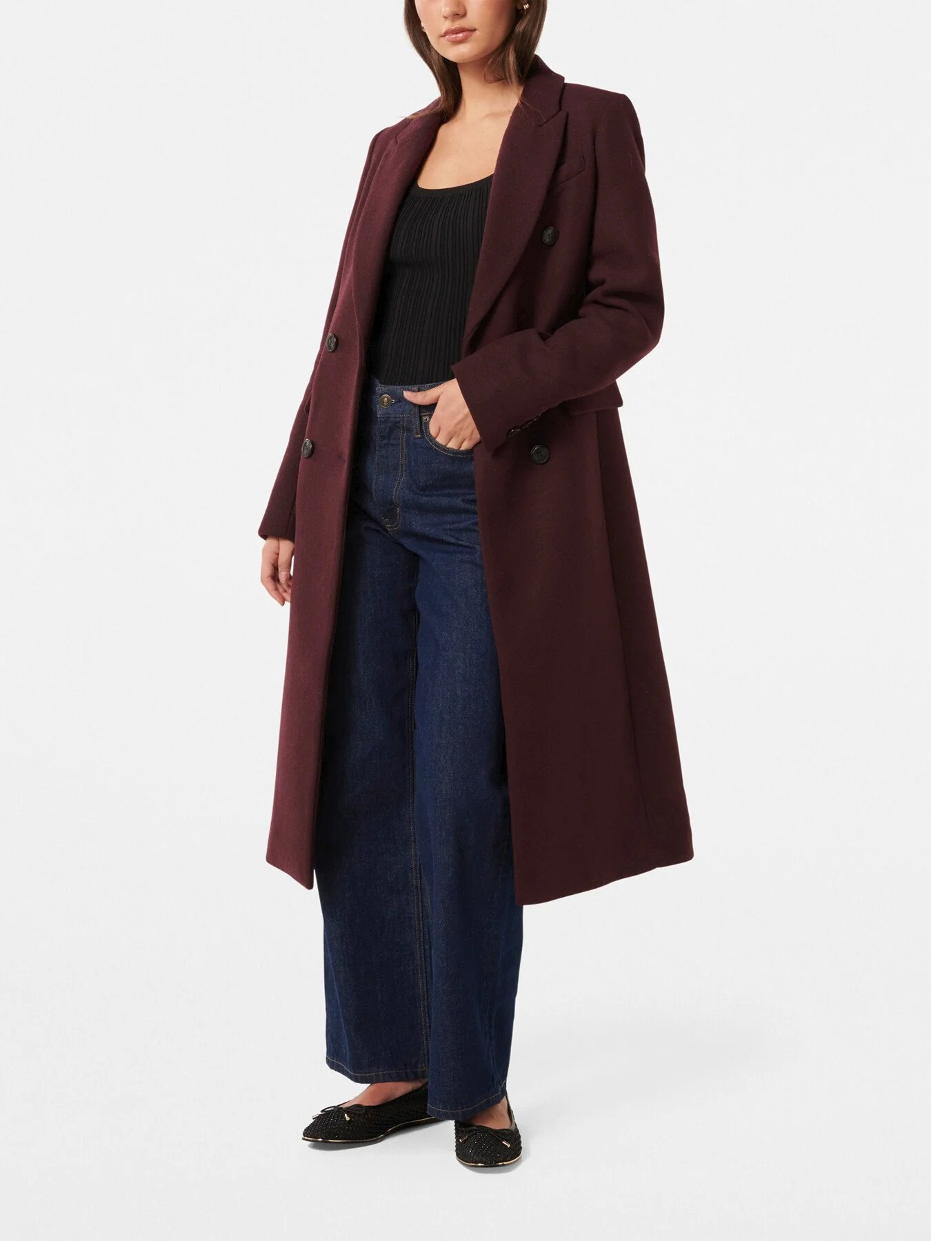 Chandelle Double Breasted Coat - Image 6