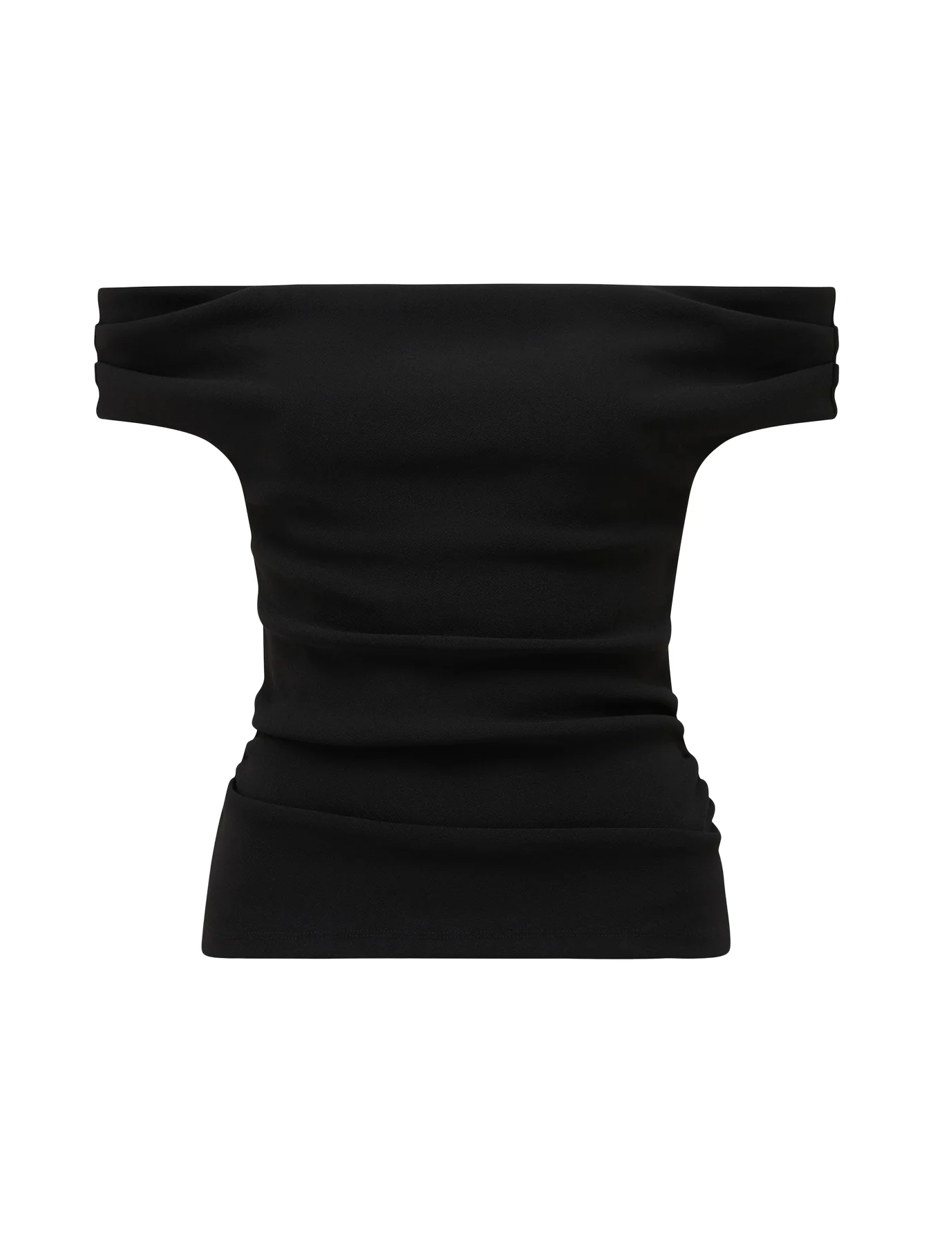 Somer Crepe Bardot Top