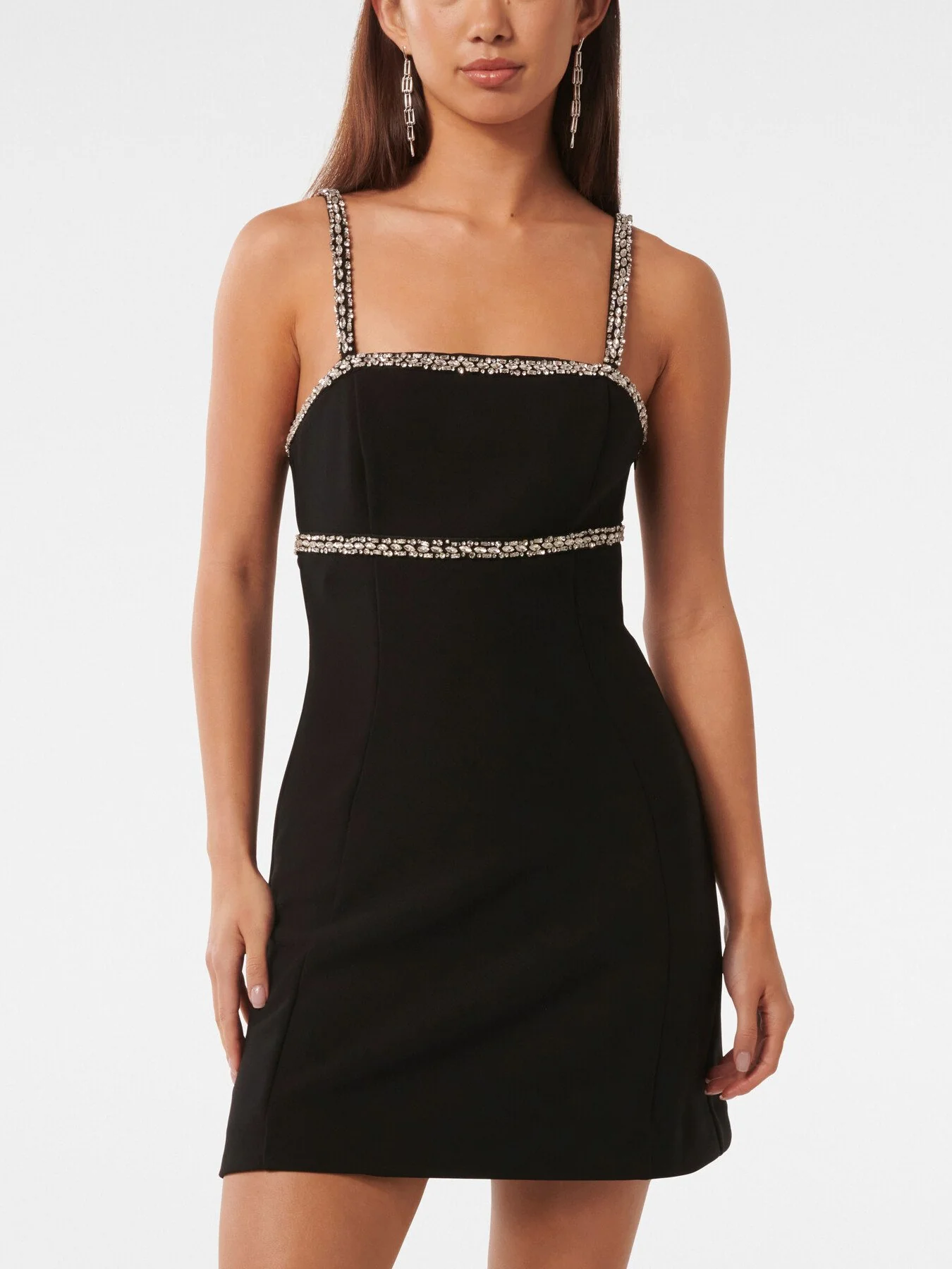 Tiana Embellished Mini Dress - Image 4