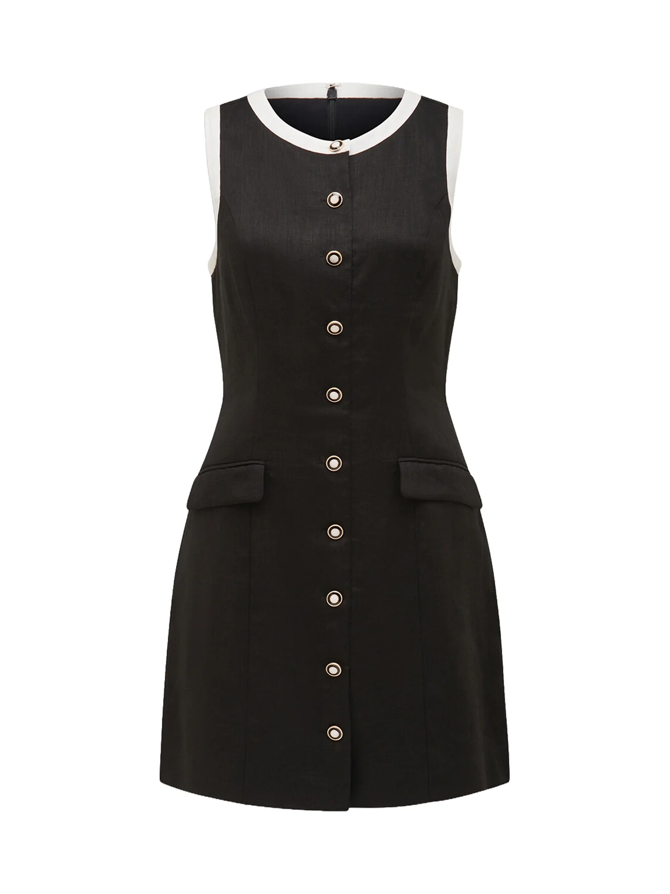 Montana Contrast Shift Mini Dress