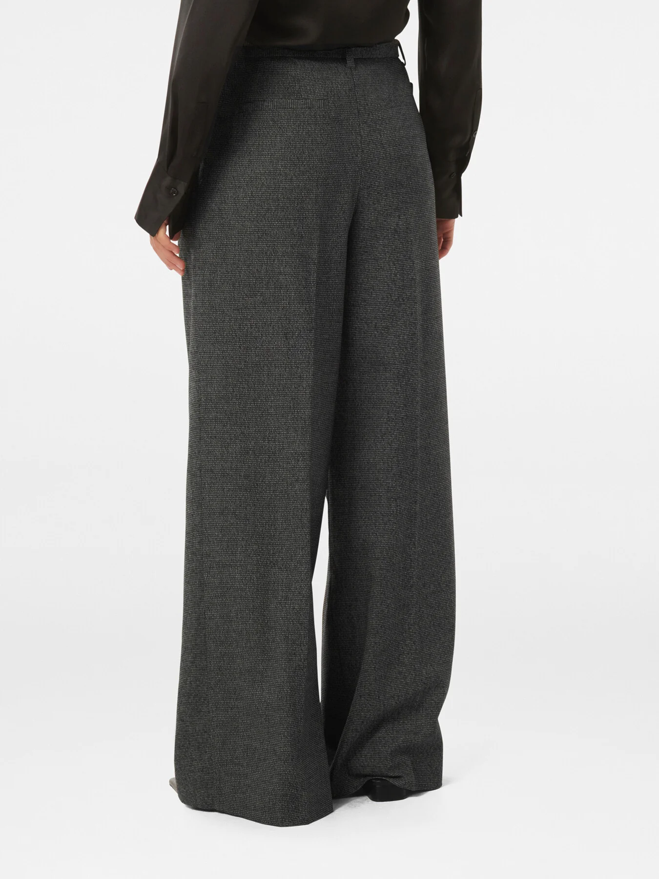 Charlie Belted Wide Leg Pants - Image 3