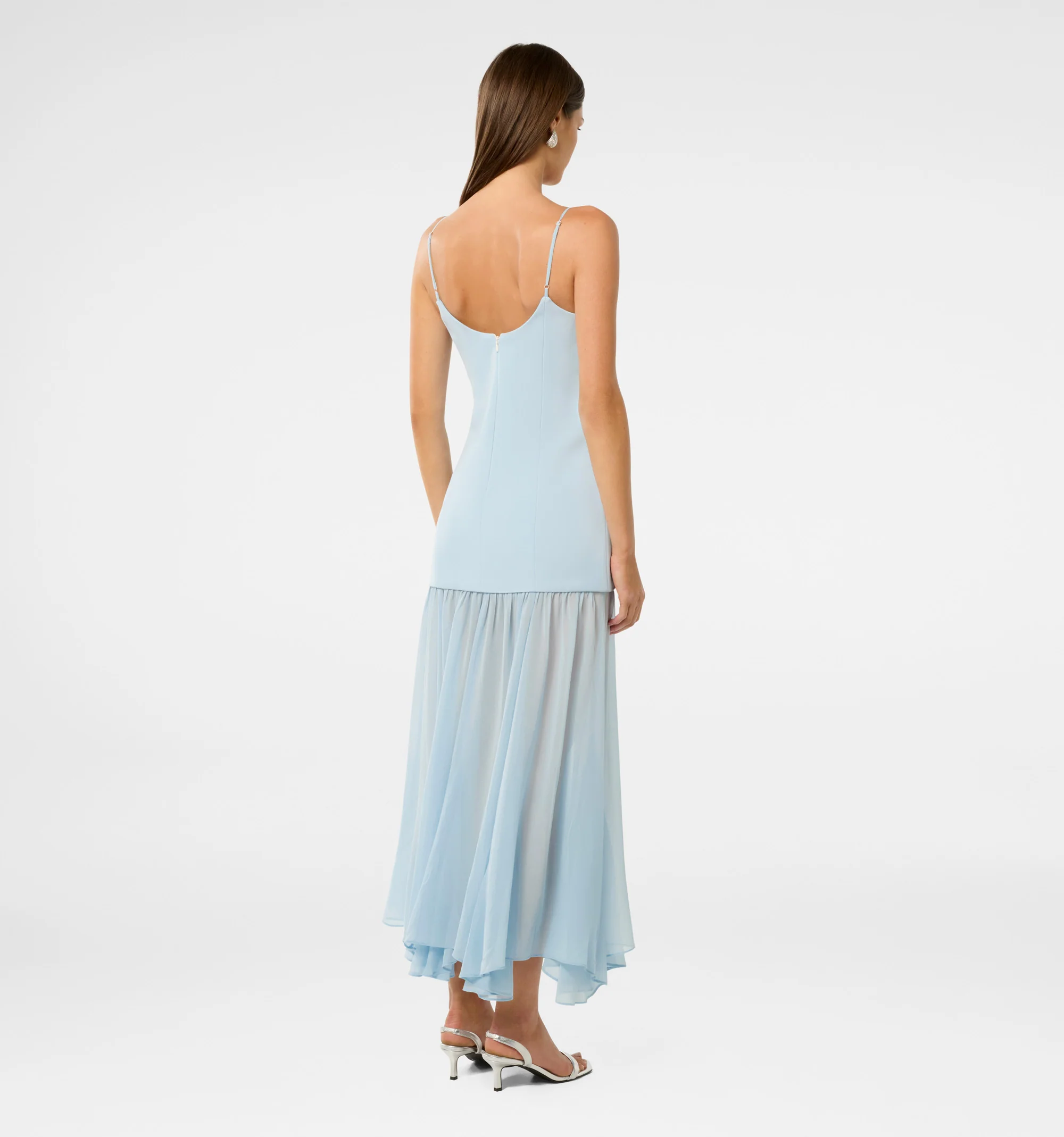Luca Dropped Waist Maxi Dress - Image 3