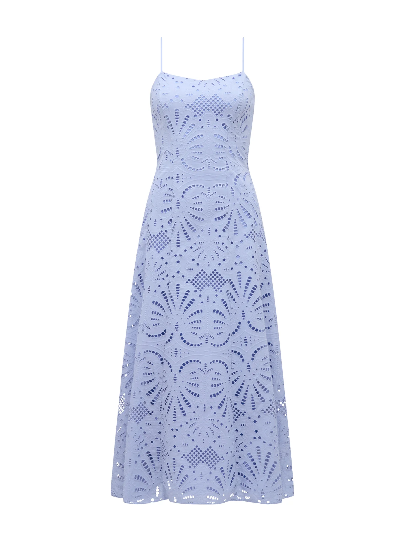 Molly Embroidered Midi Dress