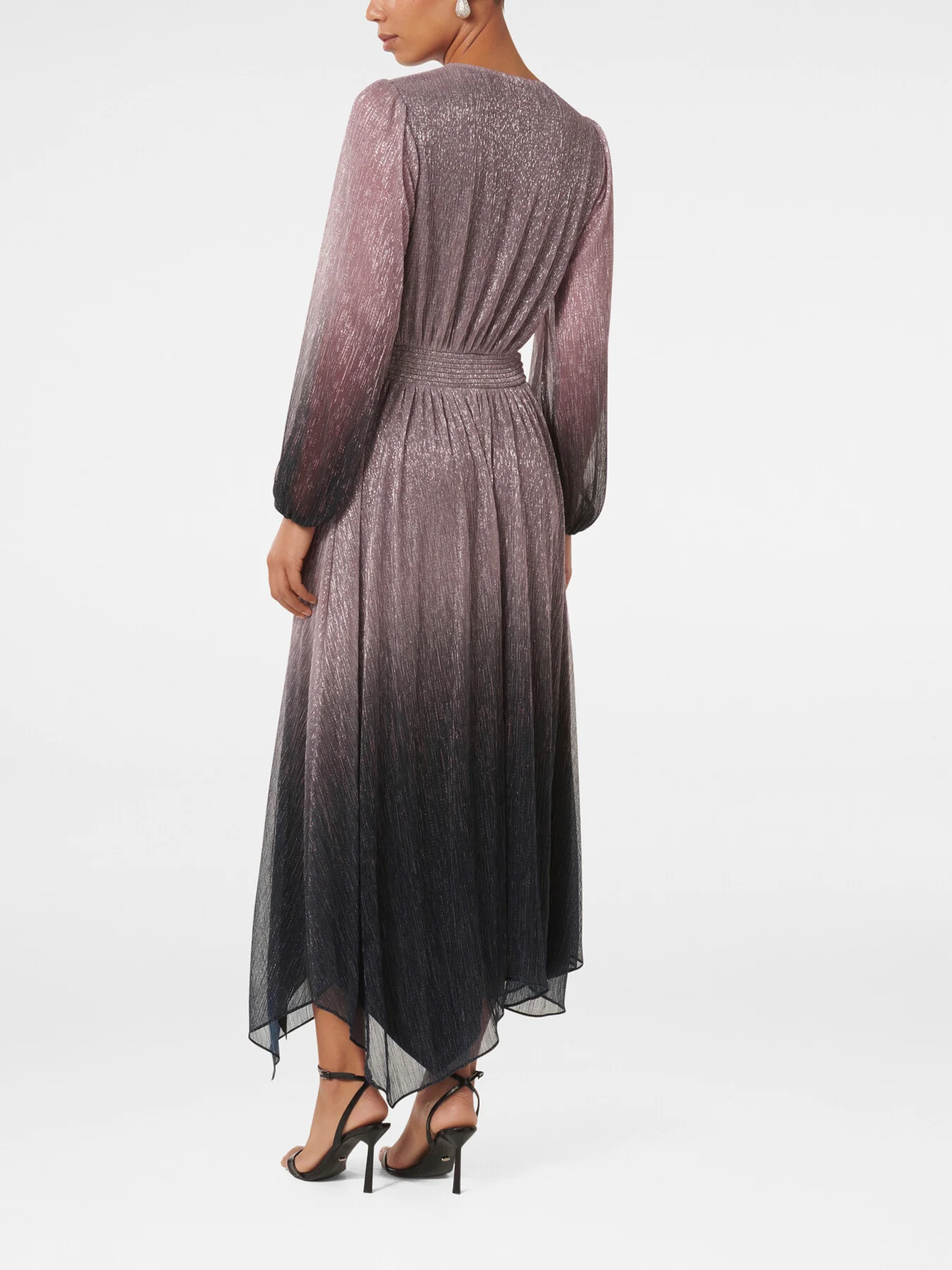 Gisele Ombre Plisse Maxi Dress - Image 3