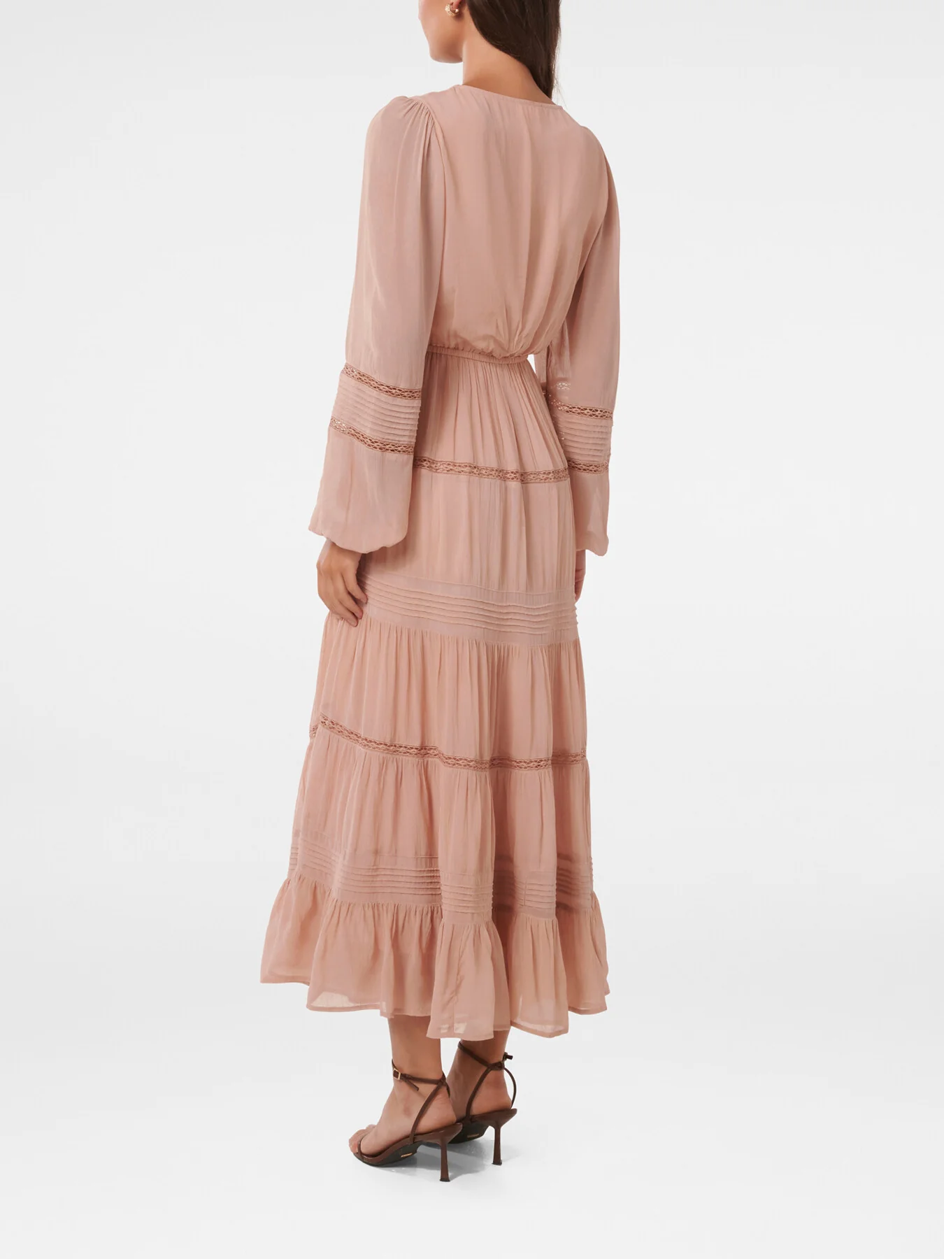Frankie Lace Trim Dress - Image 3