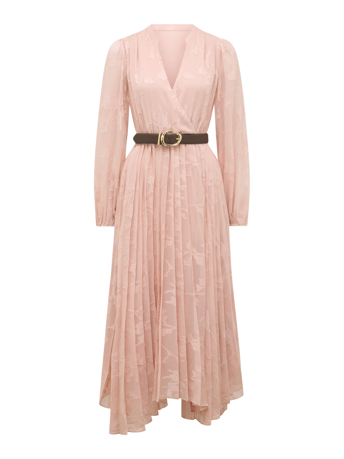 Gabriella Textured Midi Dress