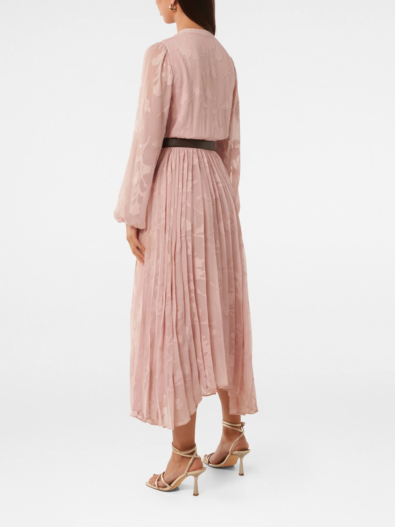 Gabriella Textured Midi Dress - Image 3