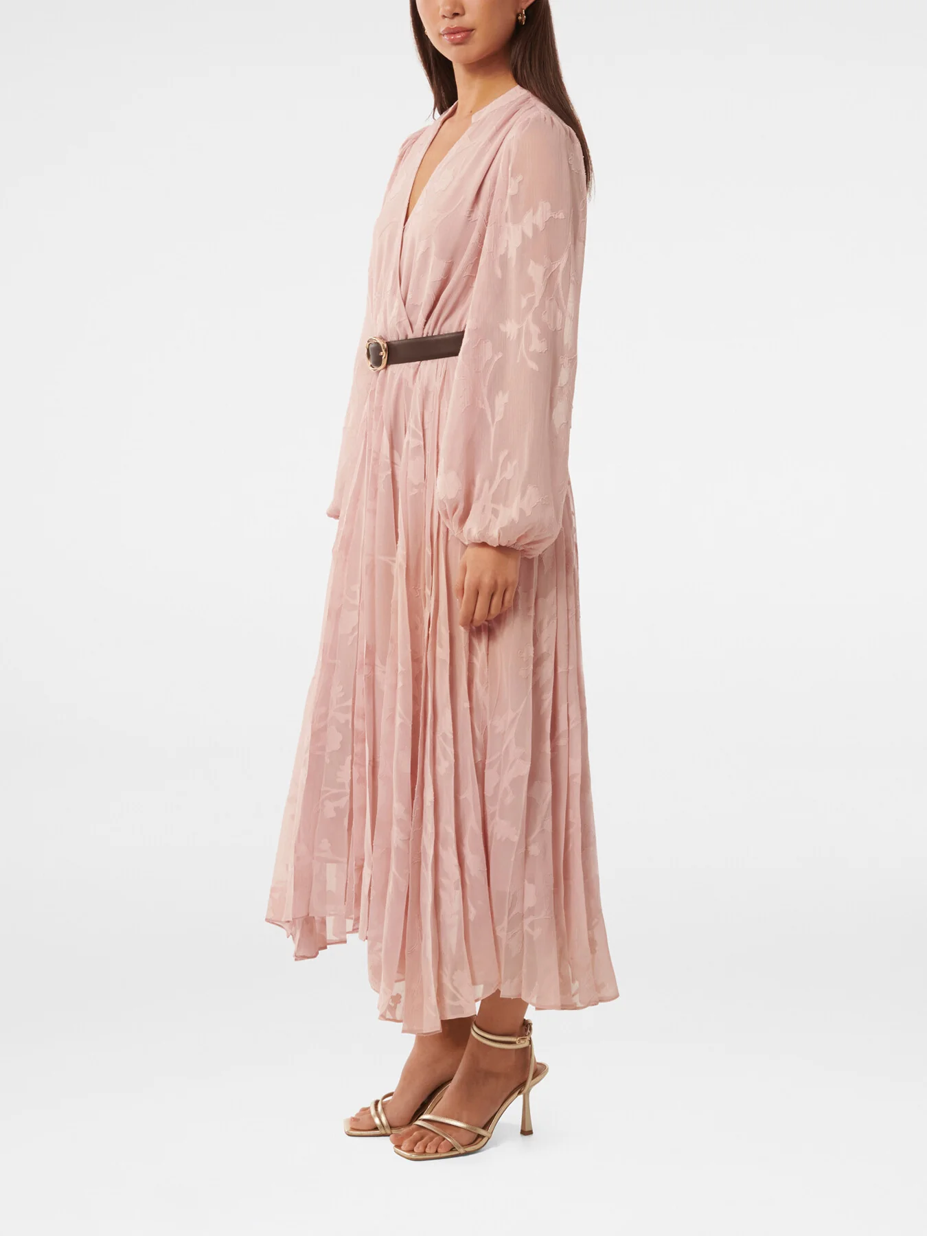 Gabriella Textured Midi Dress - Image 5