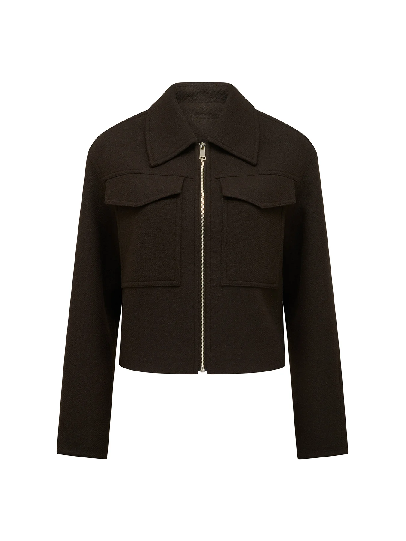 Eliana Jacket Brown