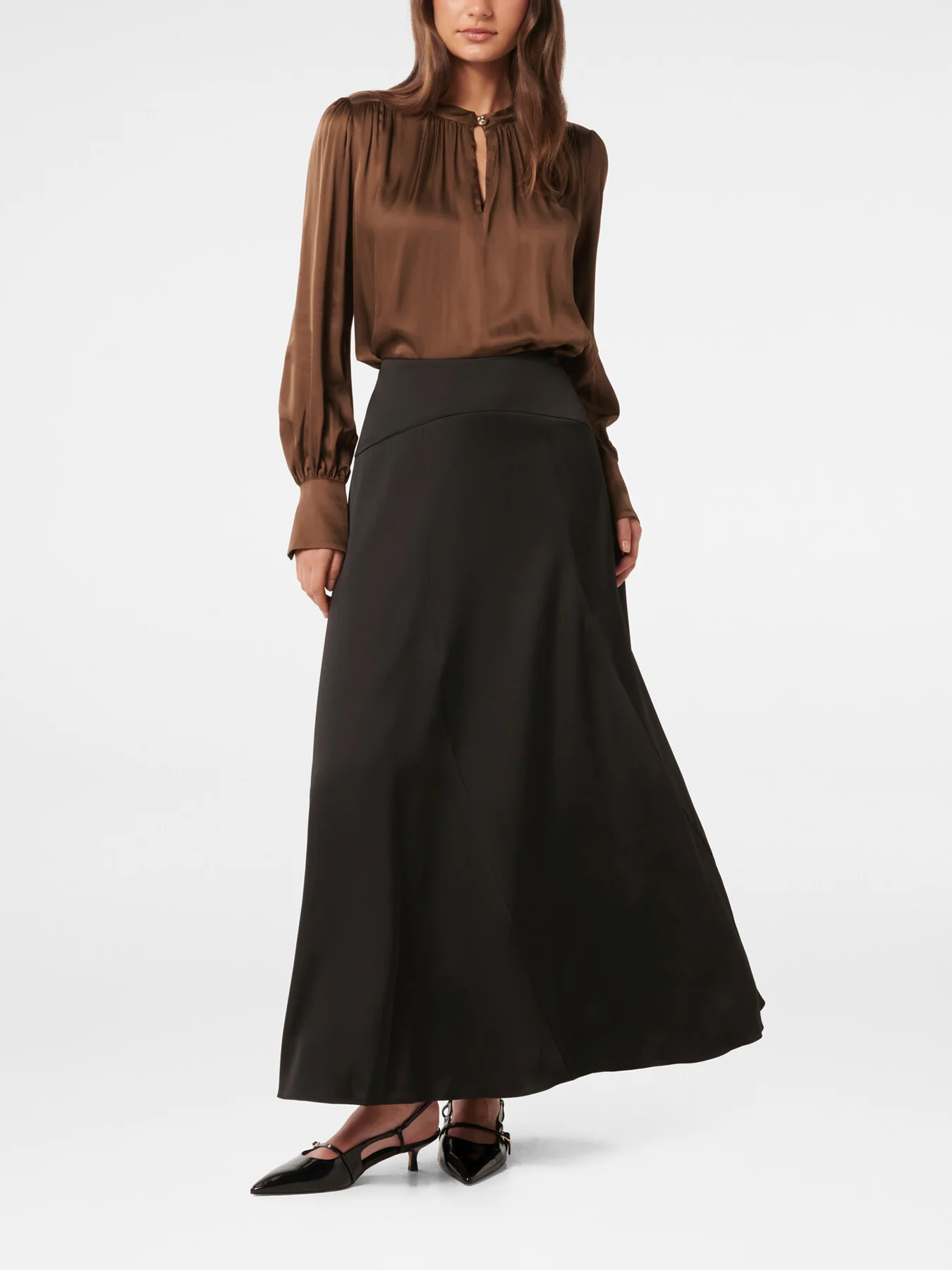 Kai Gathered Detail Blouse - Image 2
