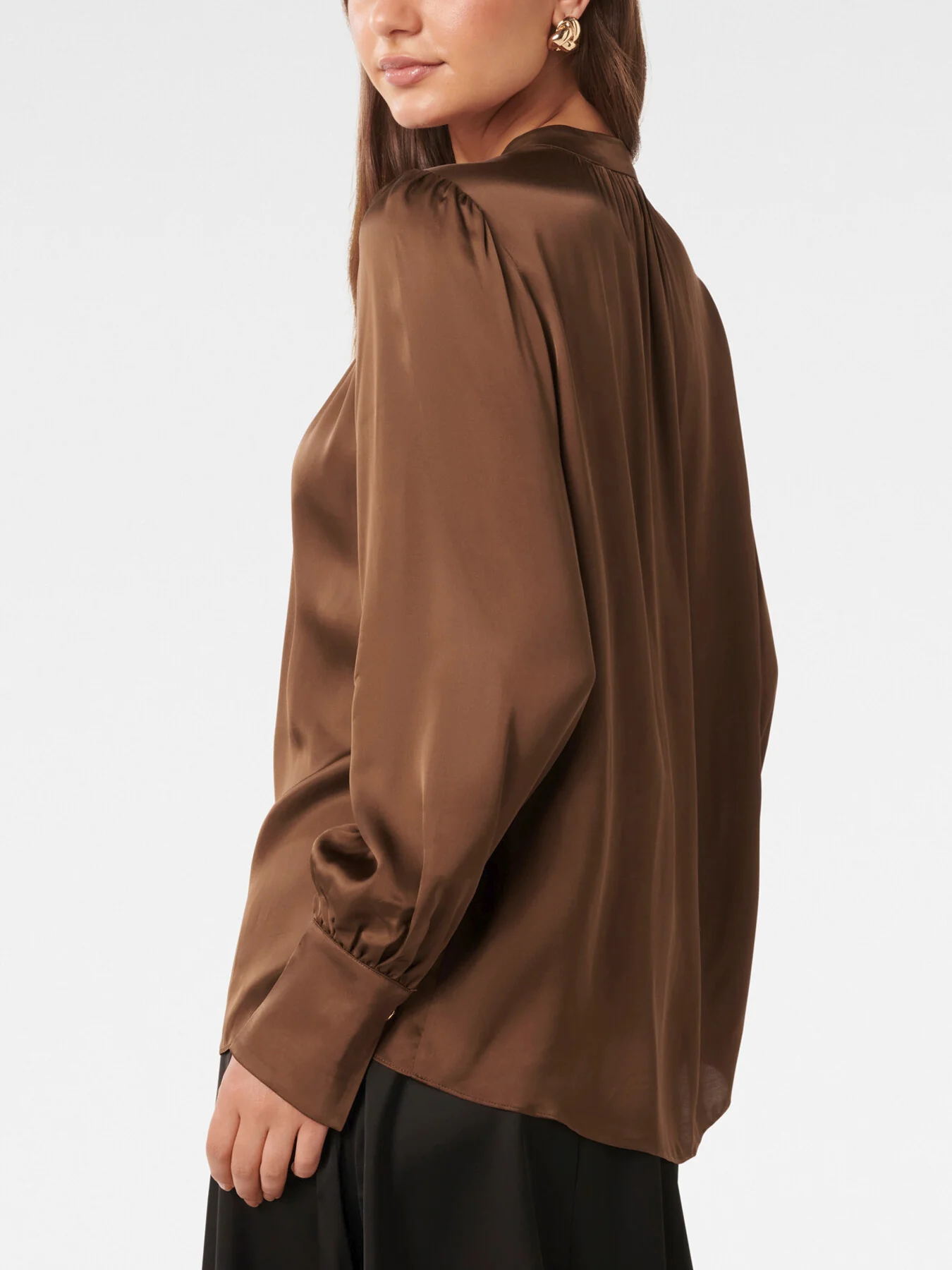 Kai Gathered Detail Blouse - Image 3