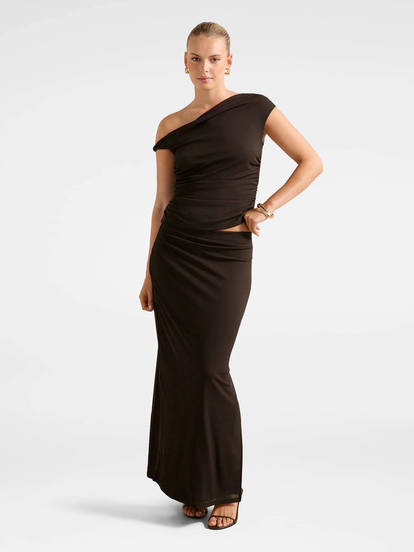 Mia Mesh Twist Side Top - Image 2