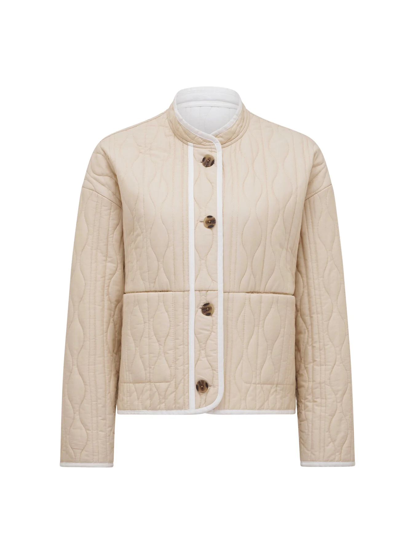 Astrid Quilted Liner Jacket