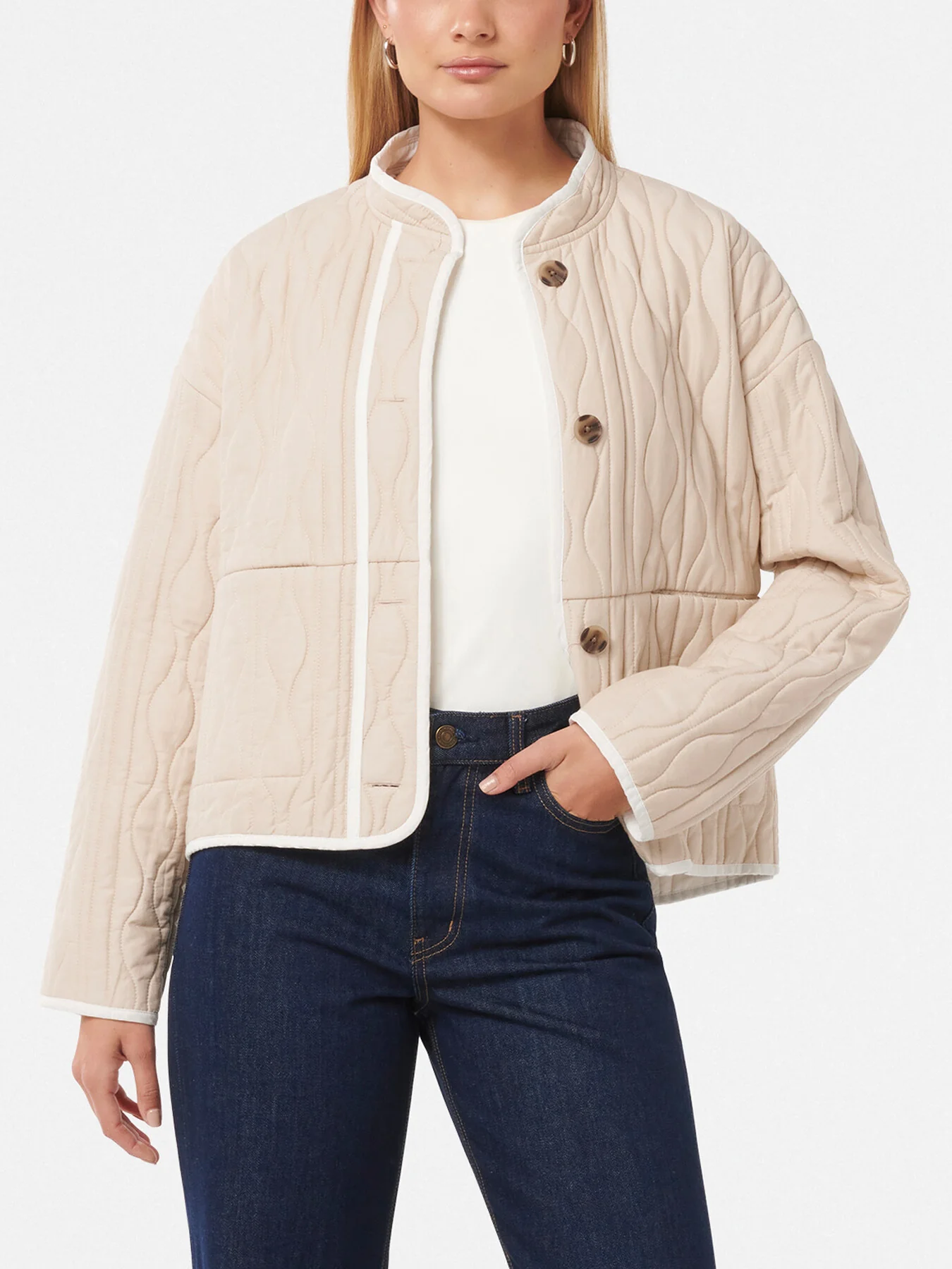 Astrid Quilted Liner Jacket - Image 4
