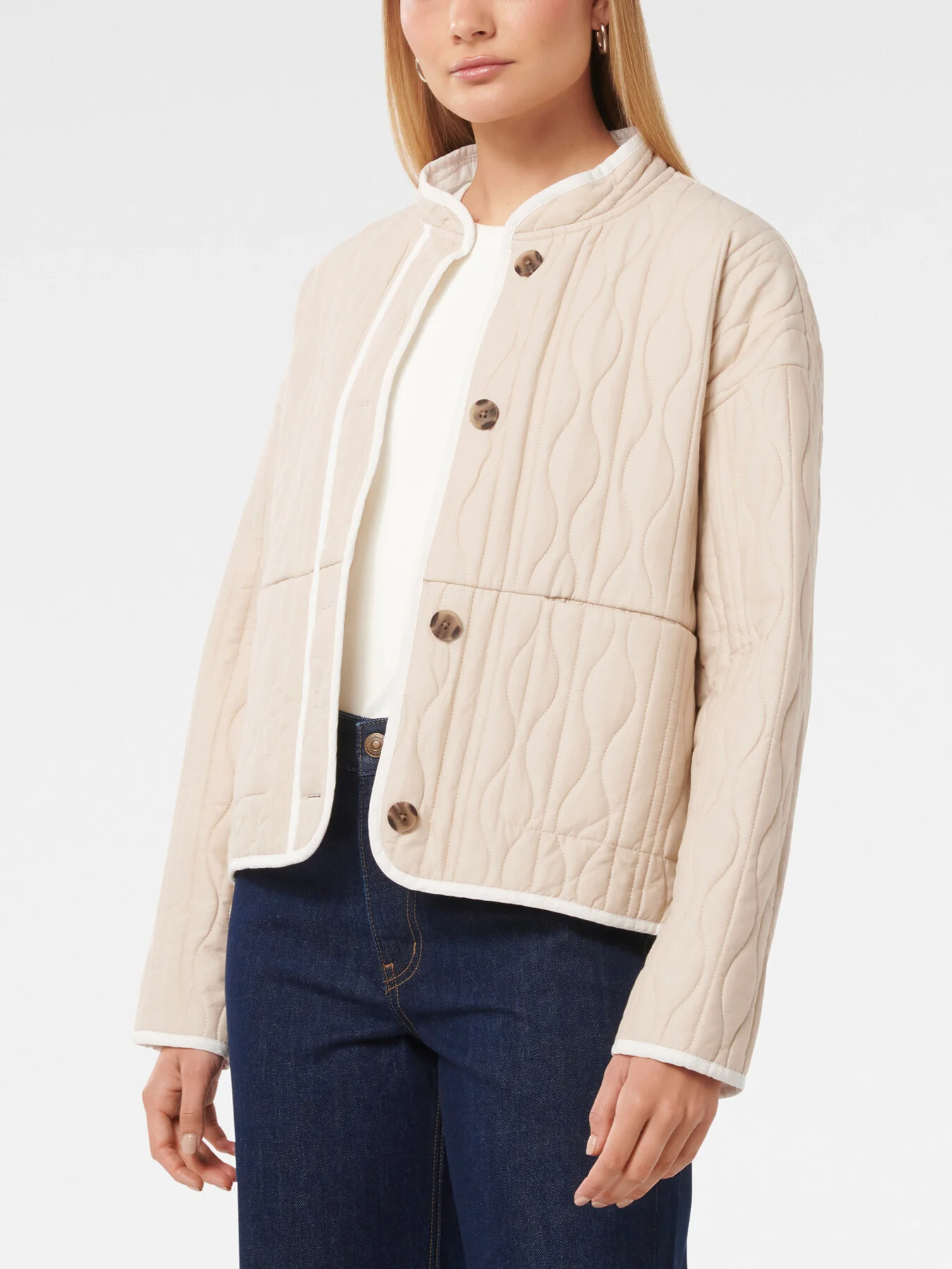 Astrid Quilted Liner Jacket - Image 6