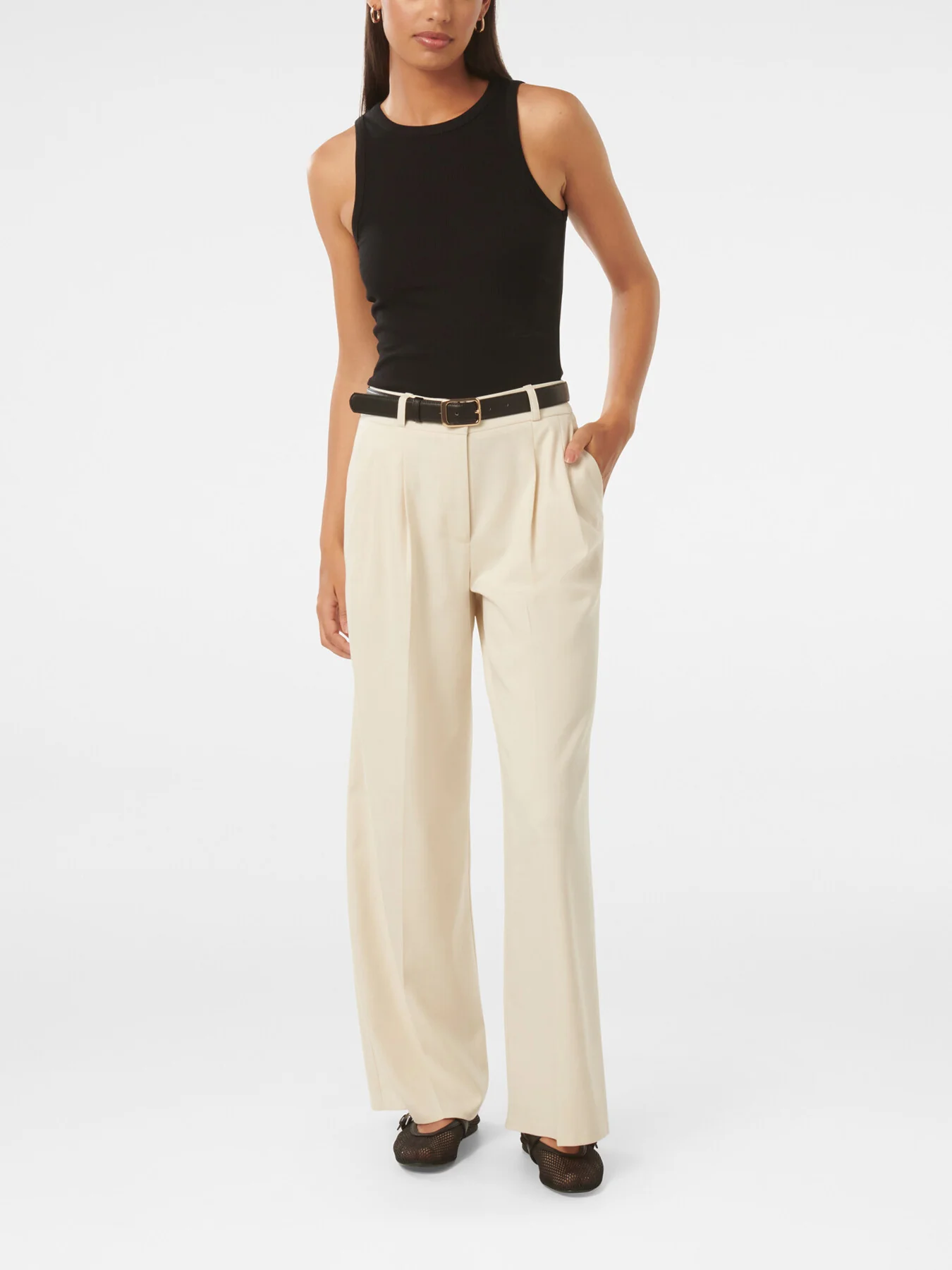 Edweena Belted Wide Leg Pants - Image 2