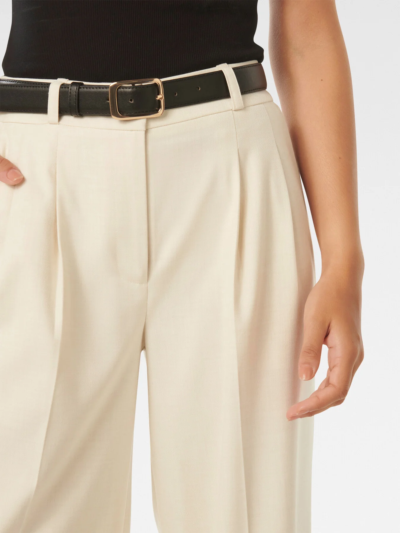 Edweena Belted Wide Leg Pants - Image 5