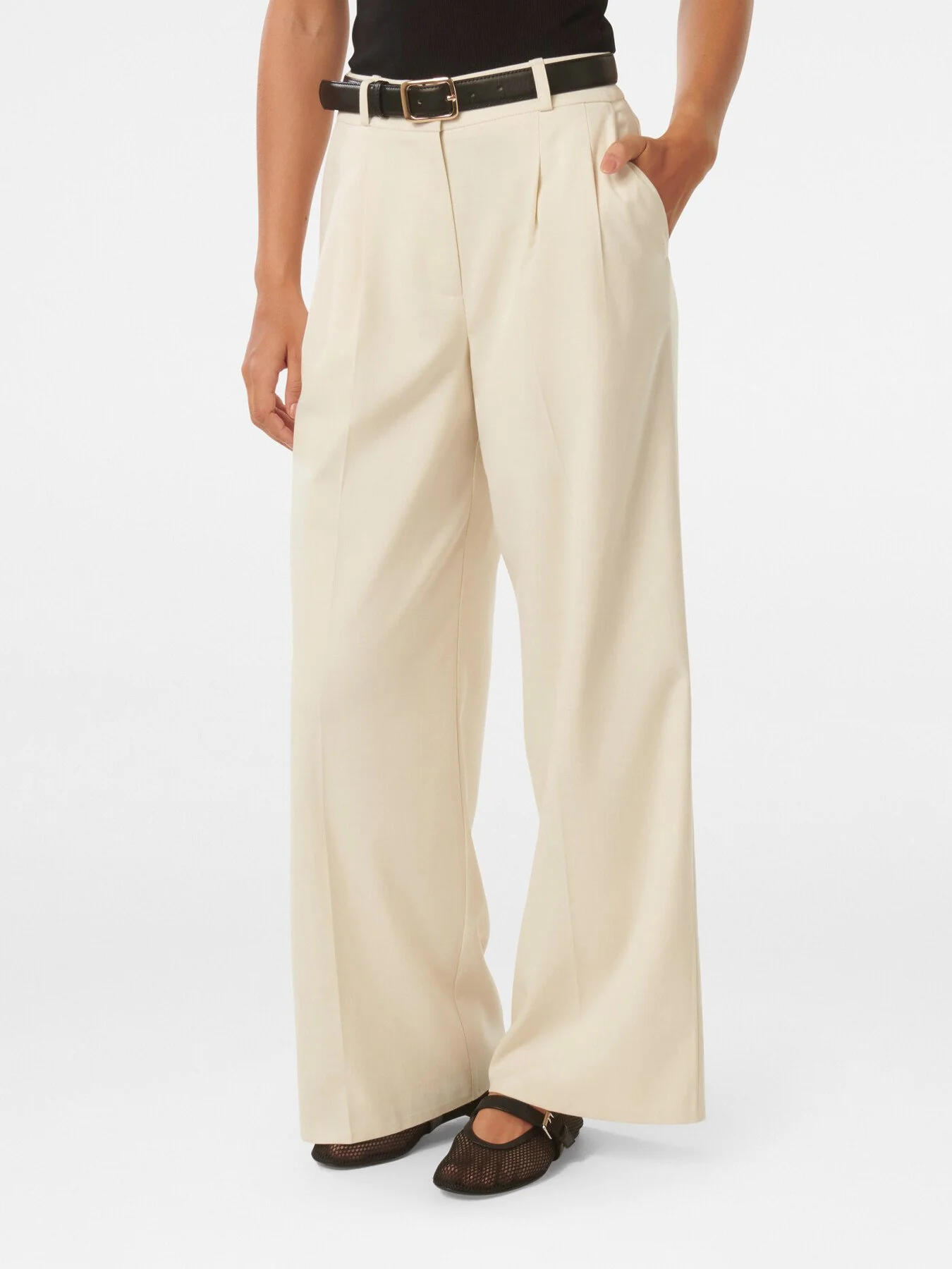 Edweena Belted Wide Leg Pants - Image 6