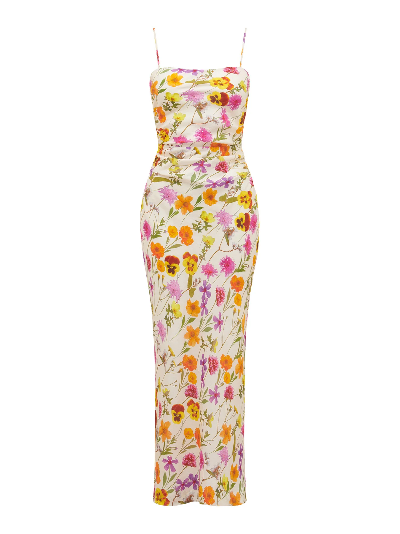 Alana Strappy Midi Dress