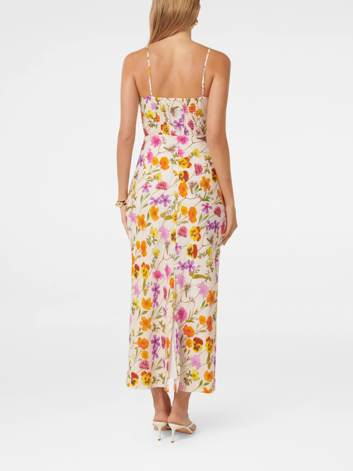 Alana Strappy Midi Dress - Image 3