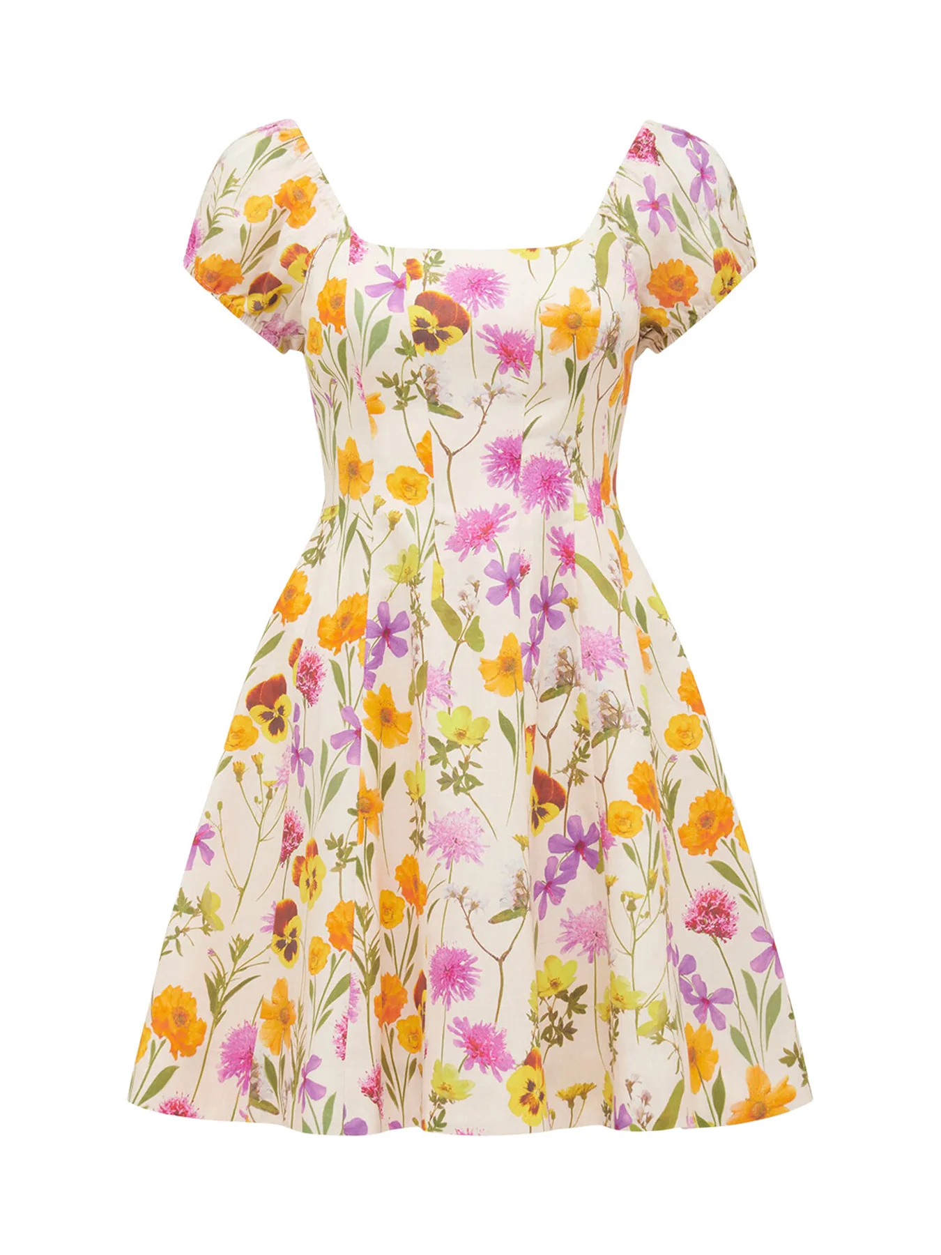Bondi Seam Detail Mini Dress