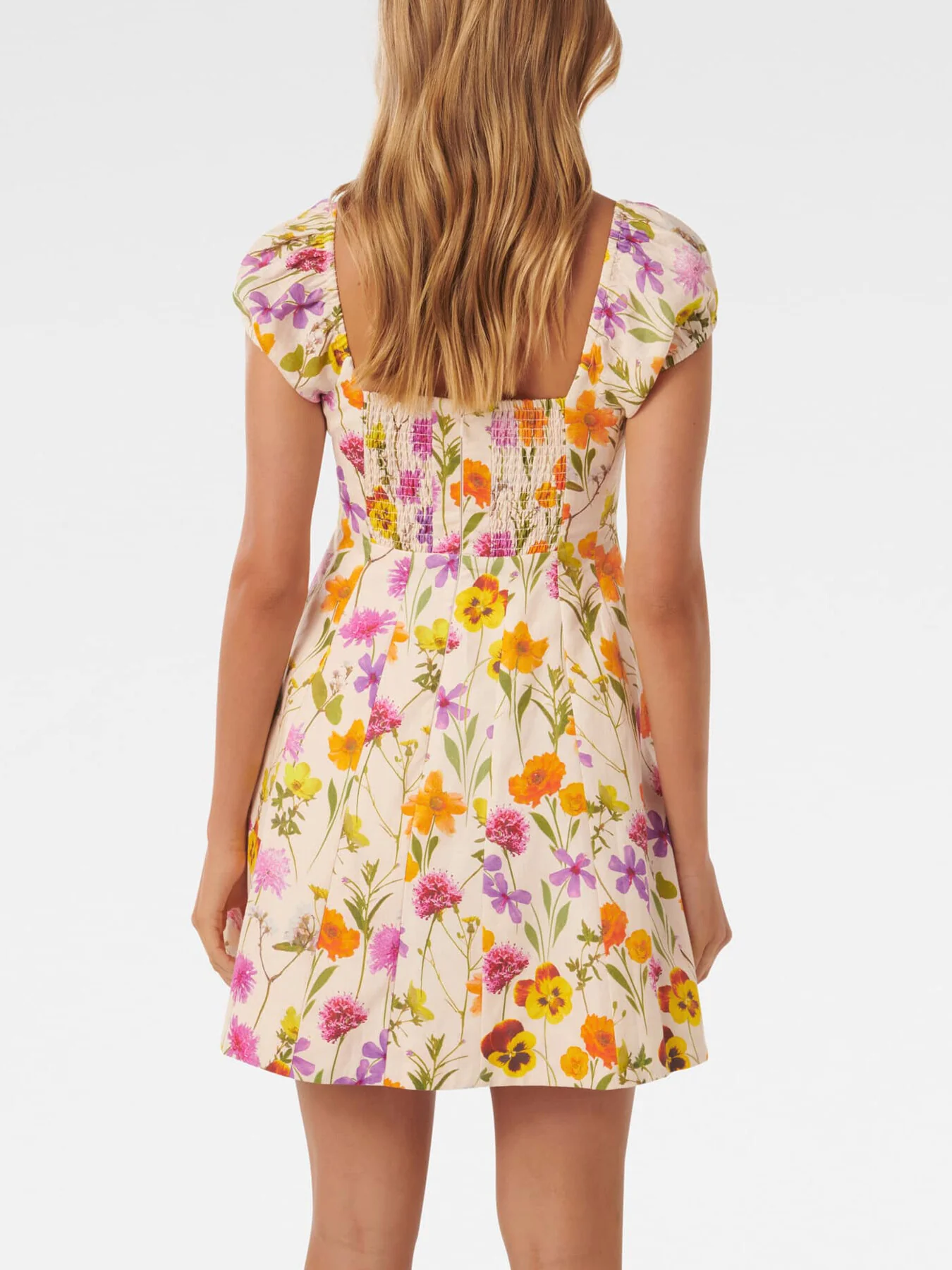 Bondi Seam Detail Mini Dress - Image 3