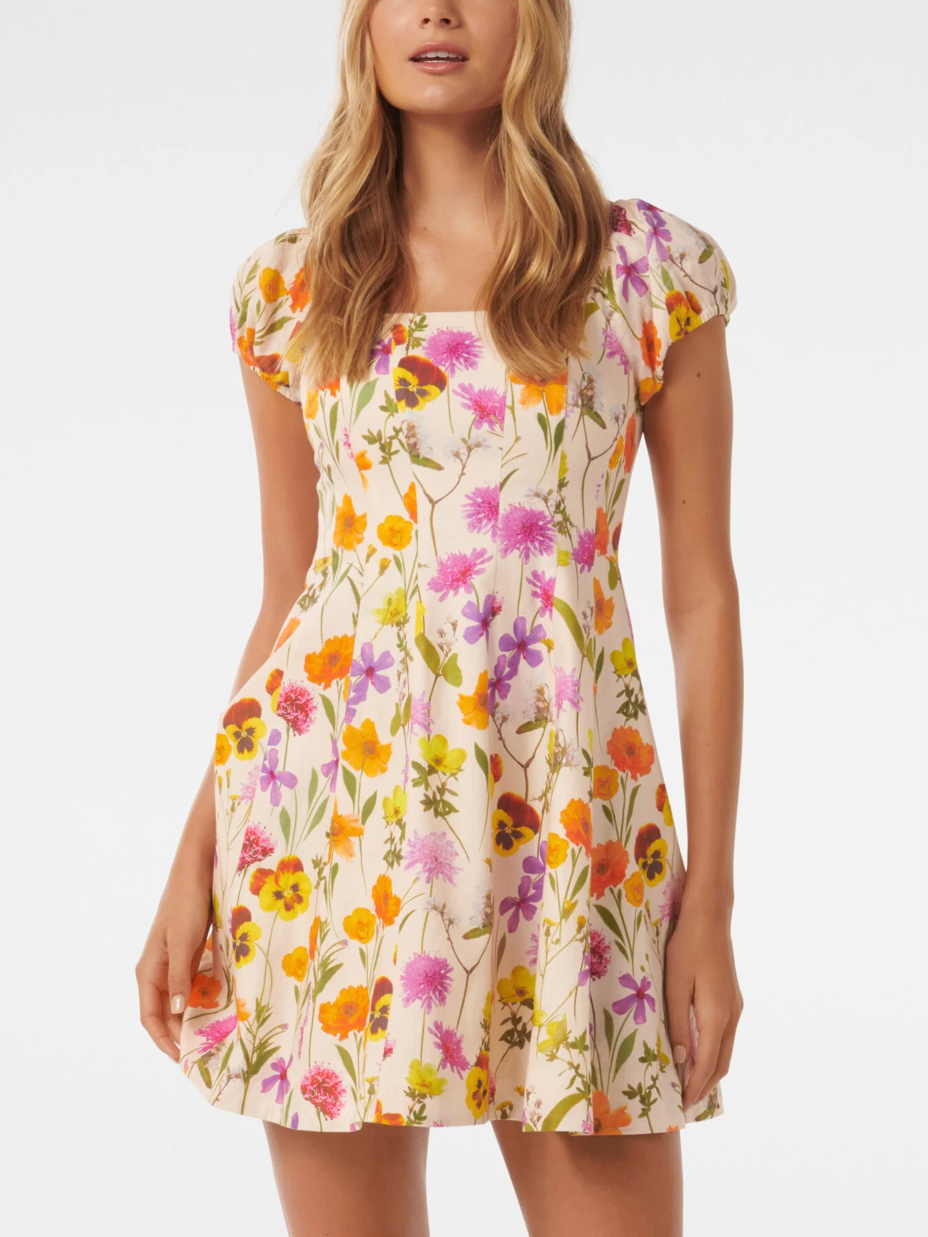 Bondi Seam Detail Mini Dress - Image 4
