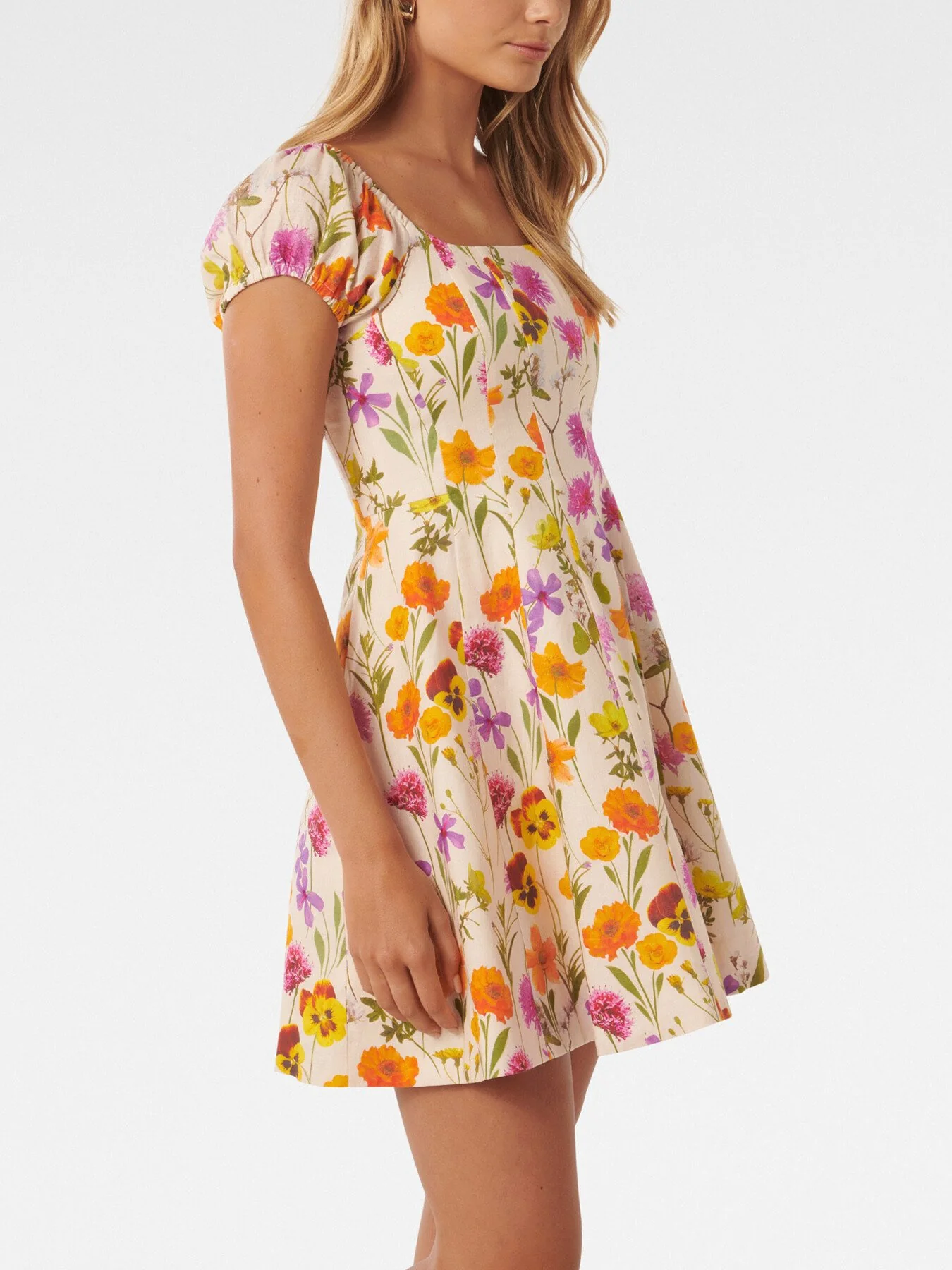 Bondi Seam Detail Mini Dress - Image 6