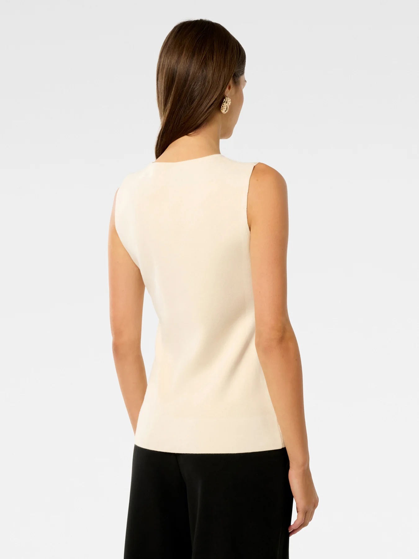 Lauren Button Through Waistcoat - Image 3