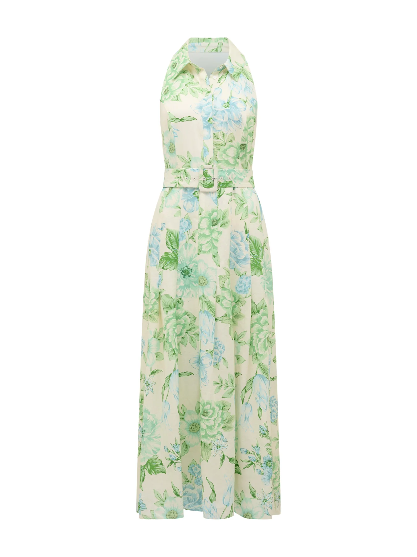 Lindsey Linen Tennis Dress