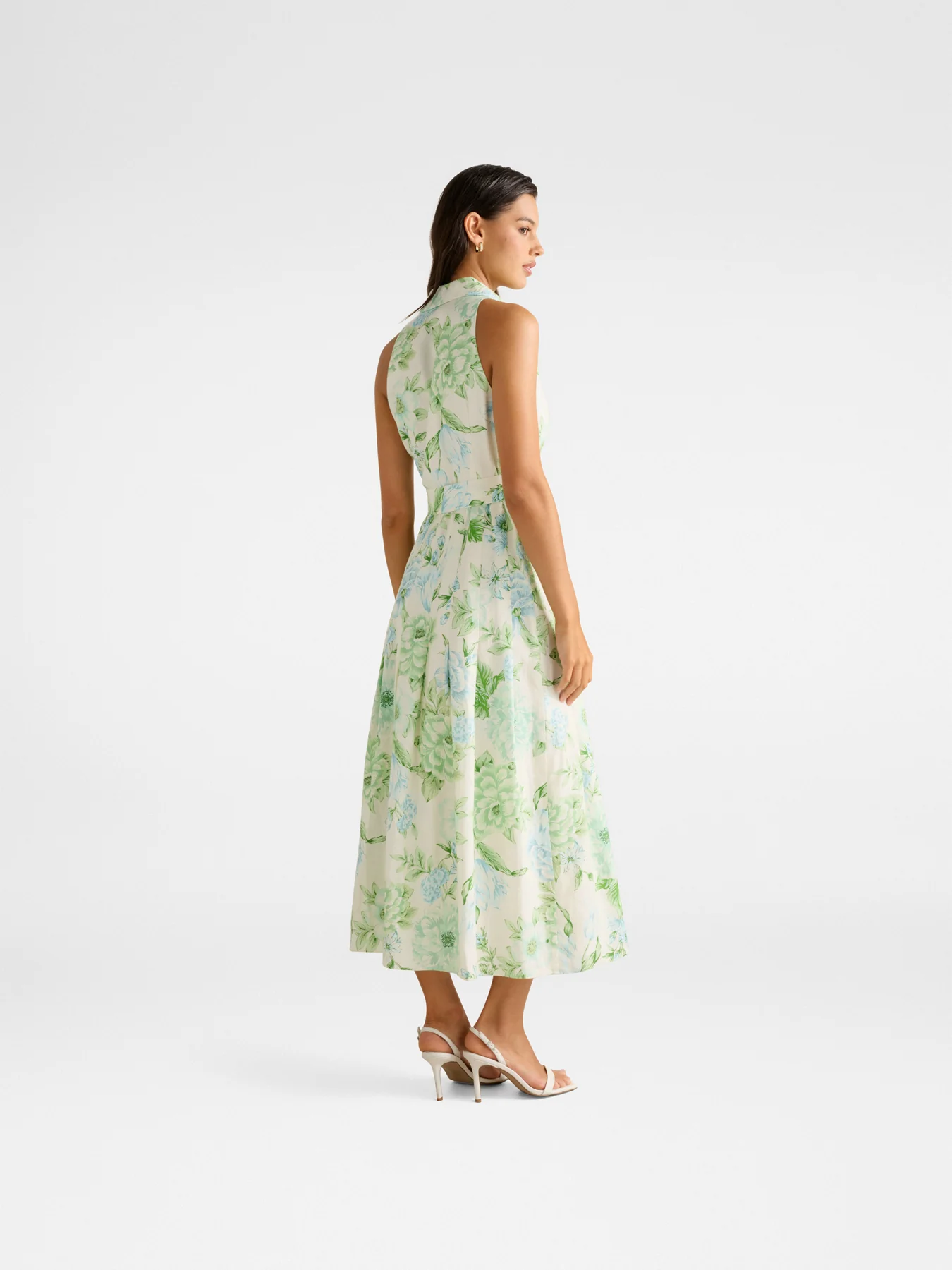 Lindsey Linen Tennis Dress - Image 5