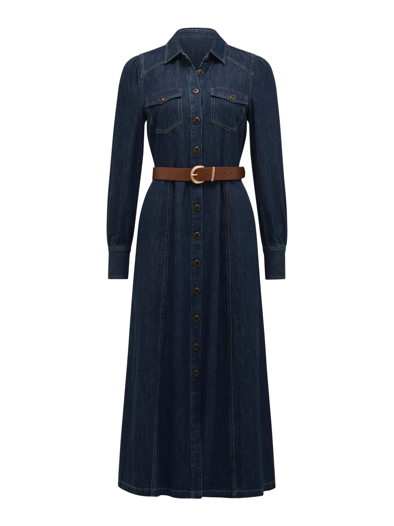 Elizabeth Denim Dress