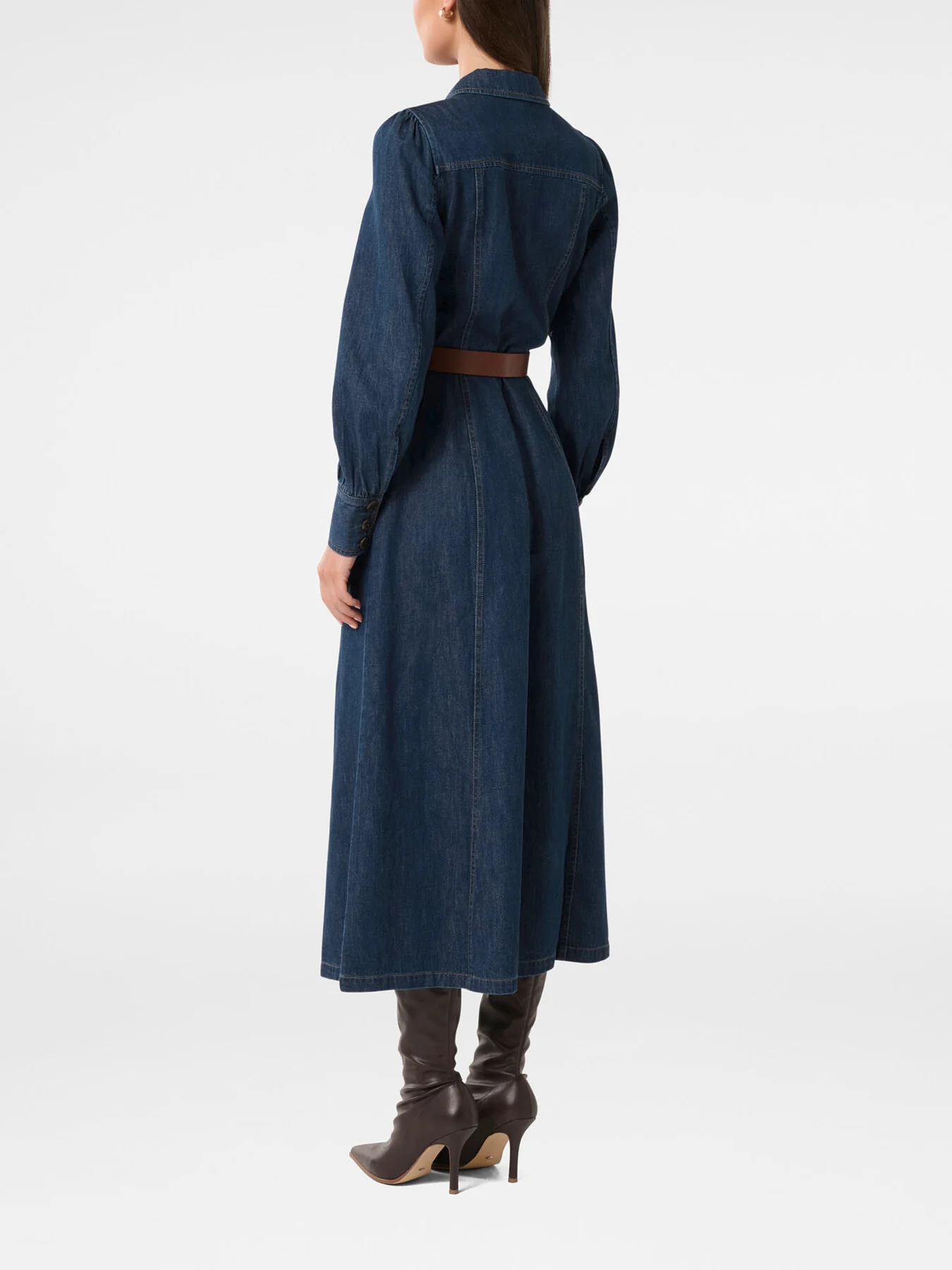 Elizabeth Denim Dress - Image 3