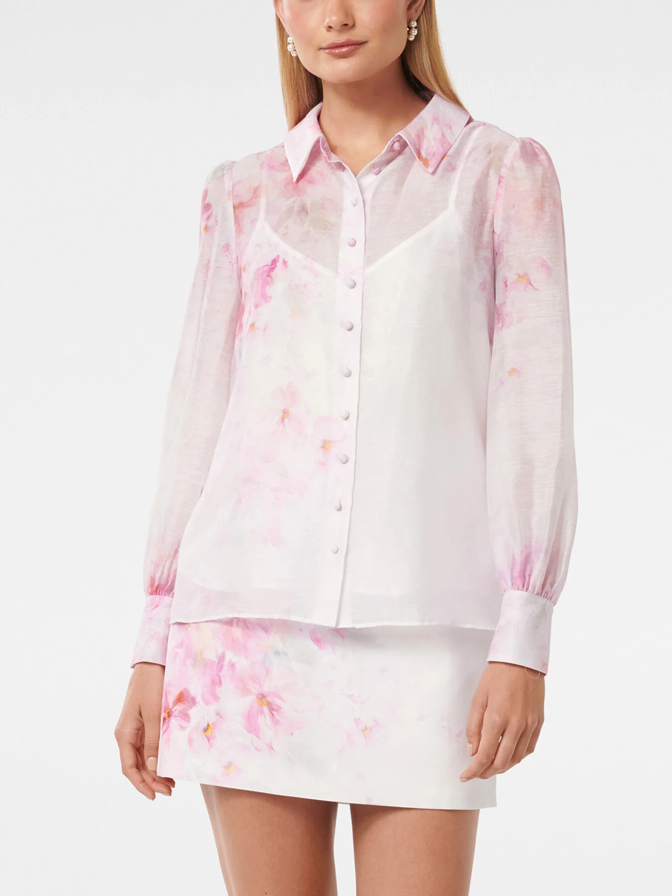 Cora Slim Shirt - Image 4