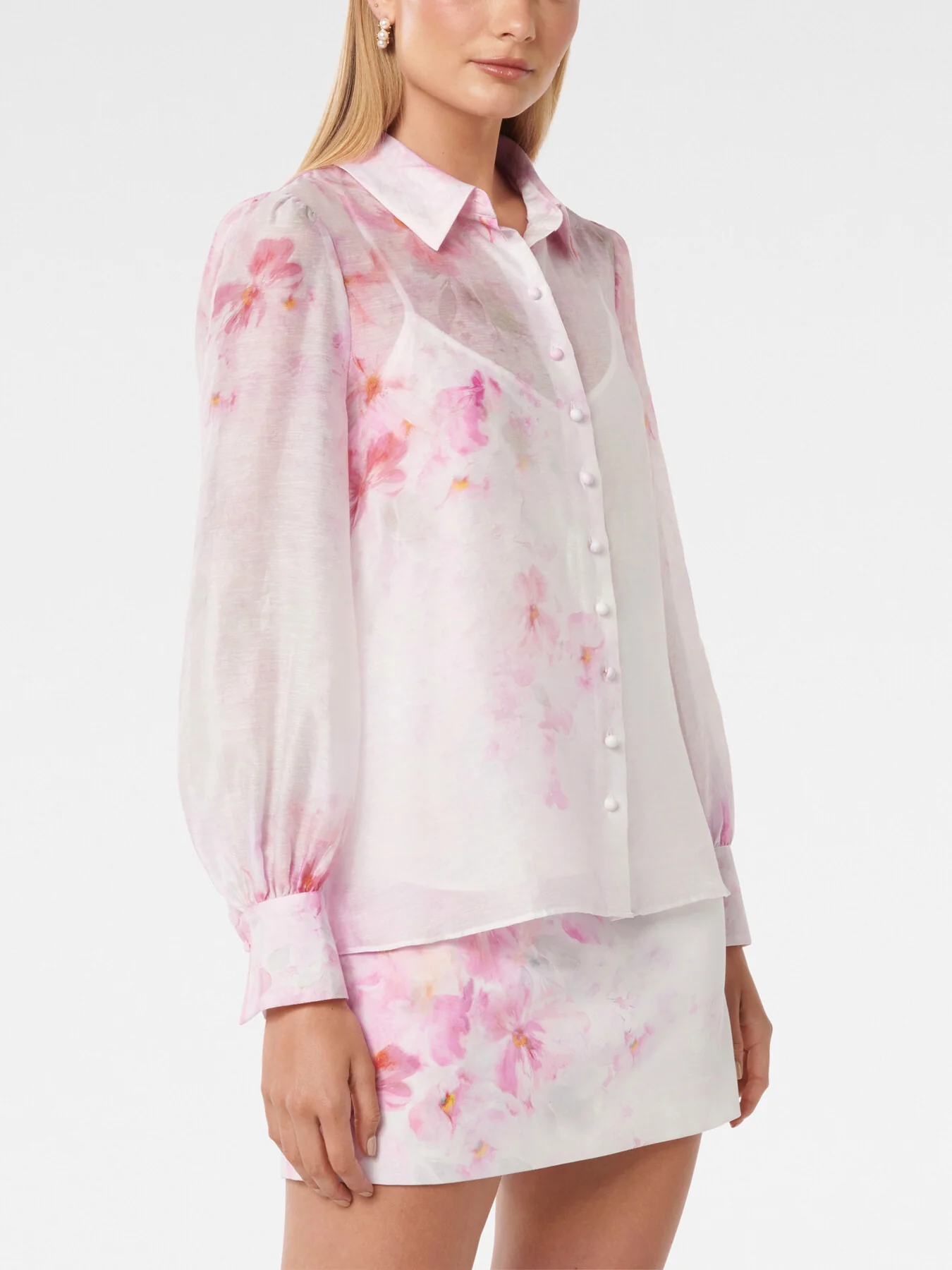 Cora Slim Shirt - Image 6