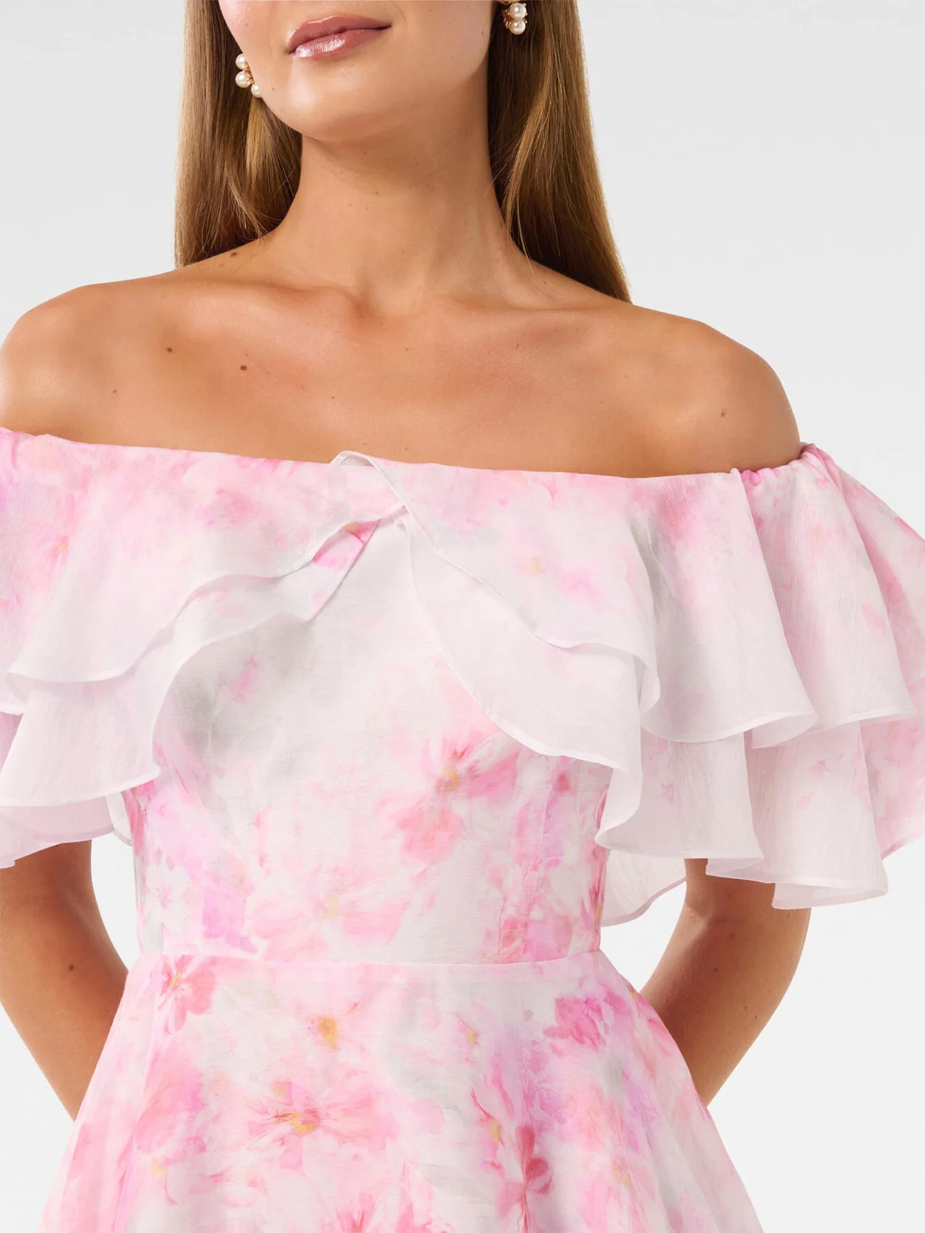 Ellie Ruffle Mini Dress - Image 5