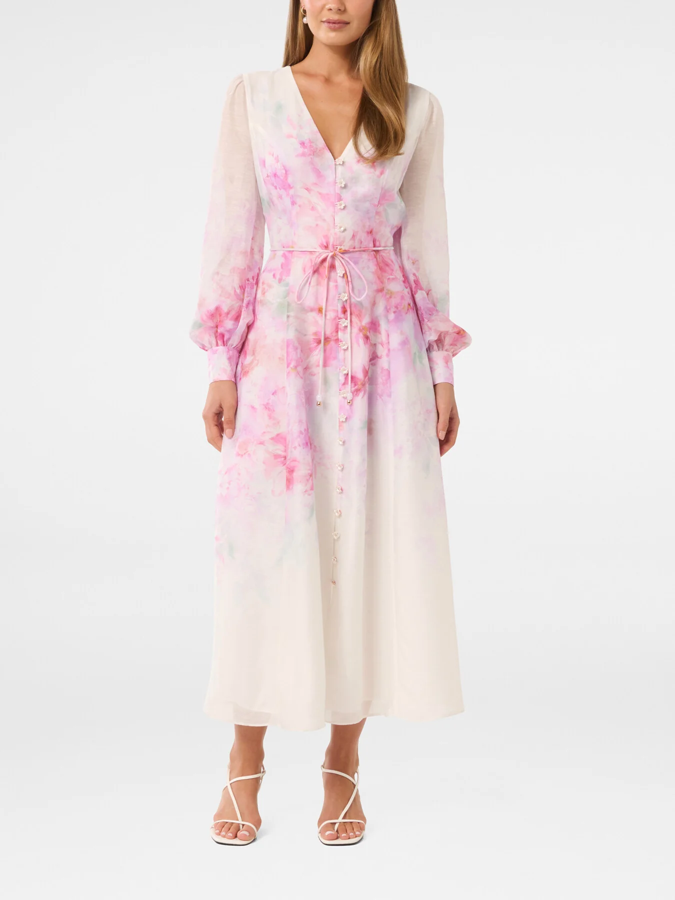 Kahlani Printed Midi Dress - Image 2