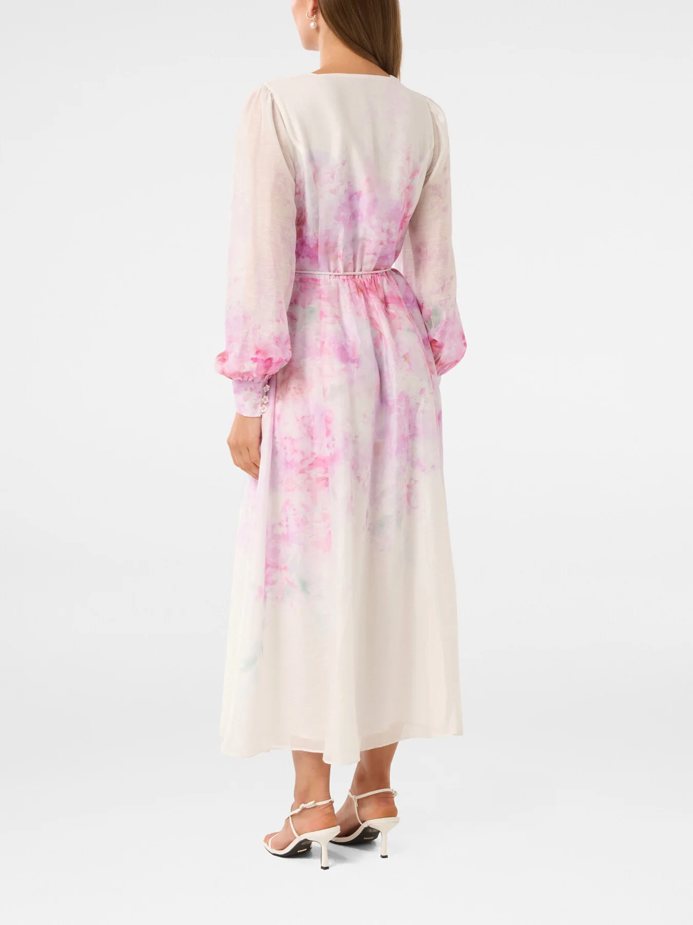 Kahlani Printed Midi Dress - Image 3